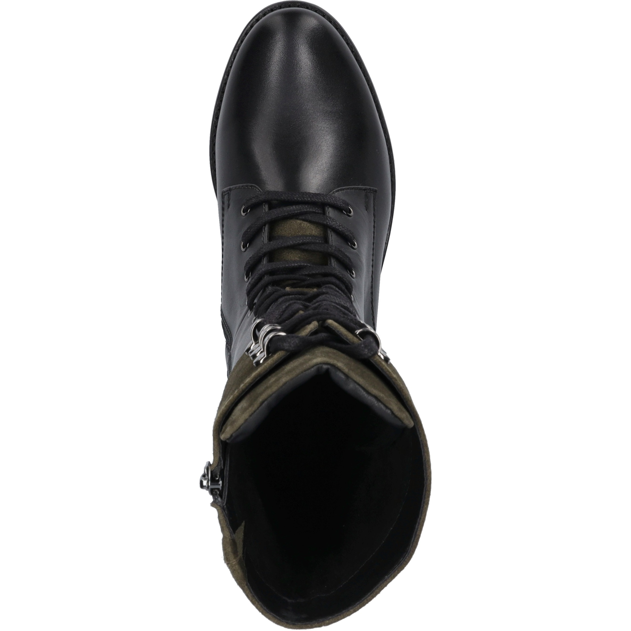 Josef Seibel Stiefel »Chiara 09, schwarz-oliv«