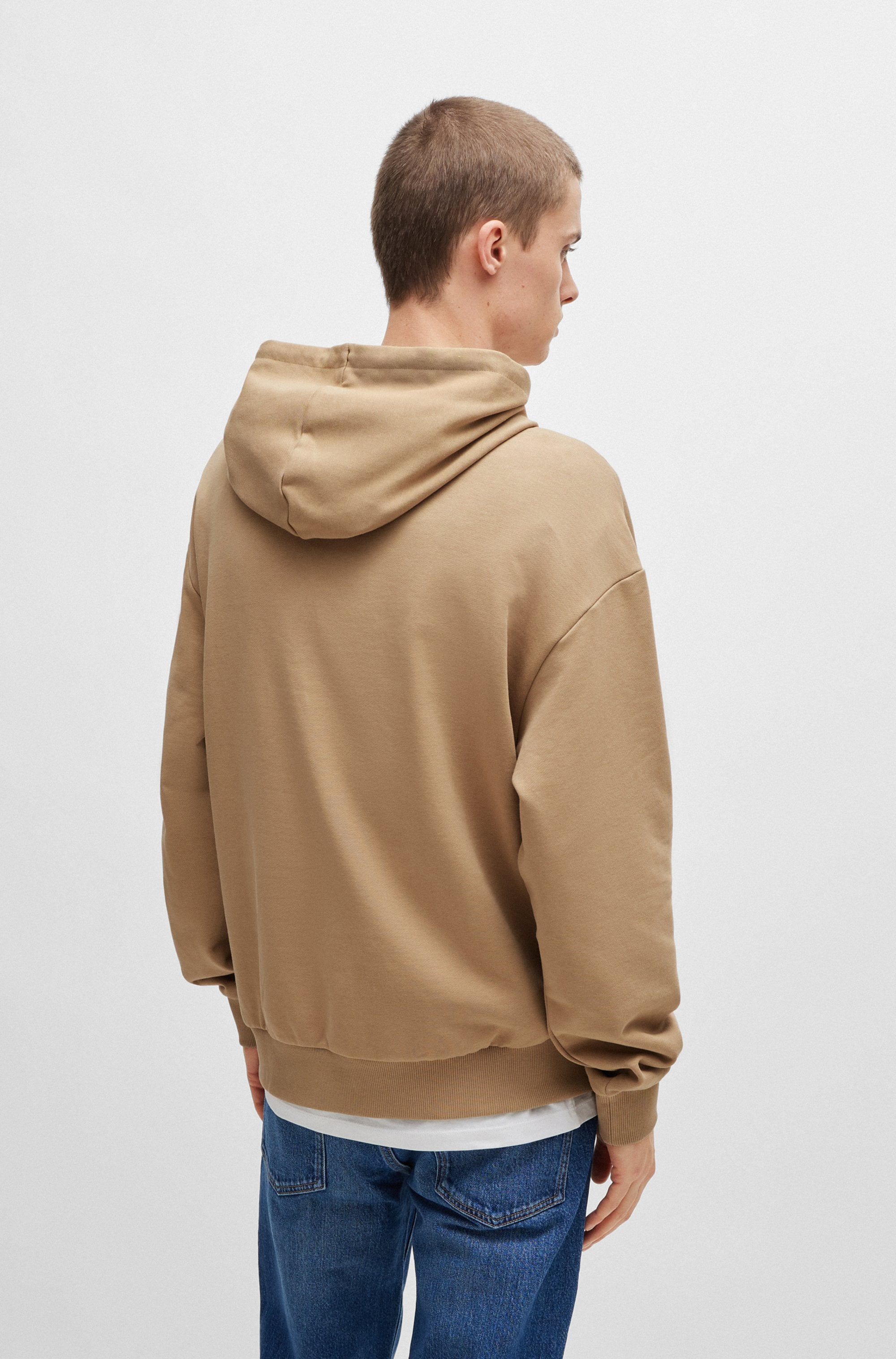 HUGO Blue Kapuzensweatshirt »Nalonso«, mit Kängurutasche