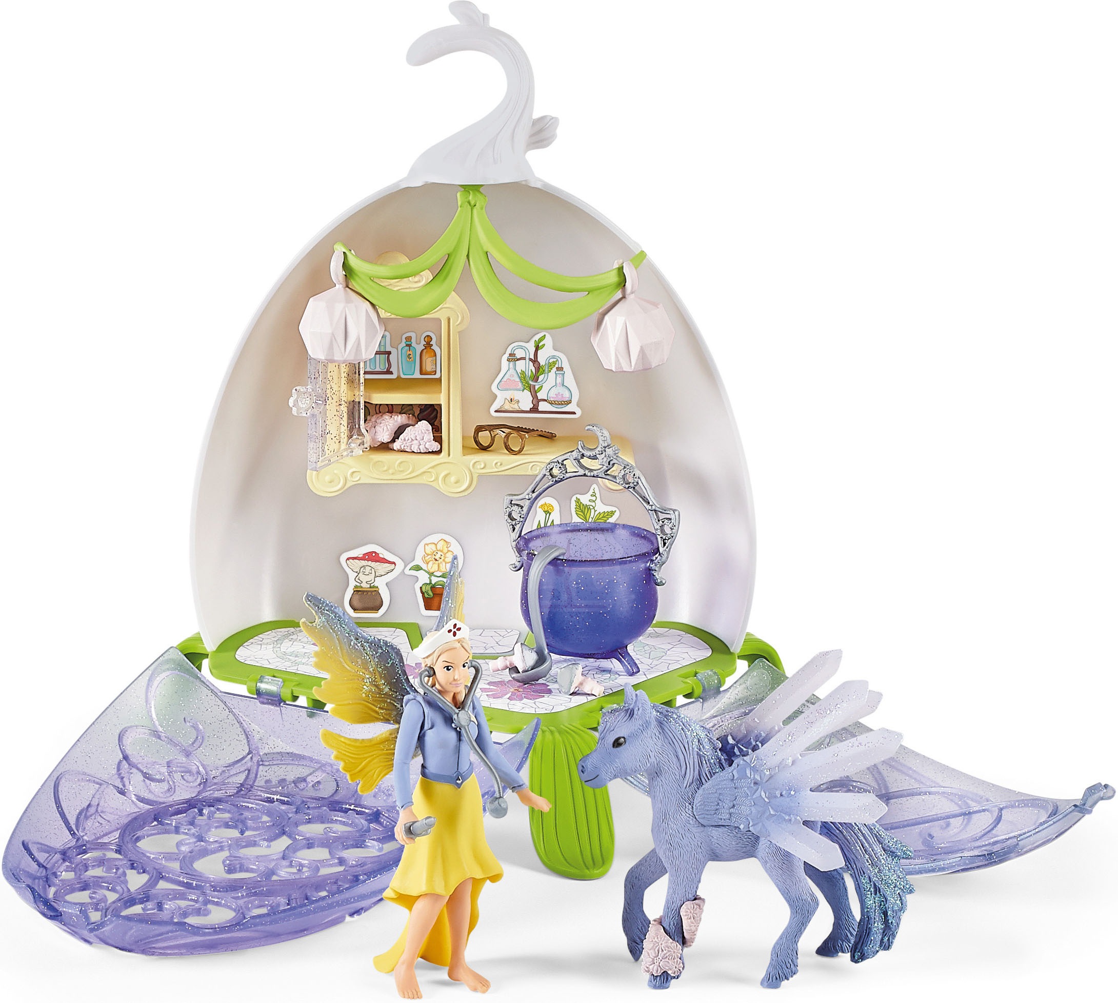 Schleich® Spielwelt »BAYALA®, Magische Tierarzt-Blüte (42523)« kaufen