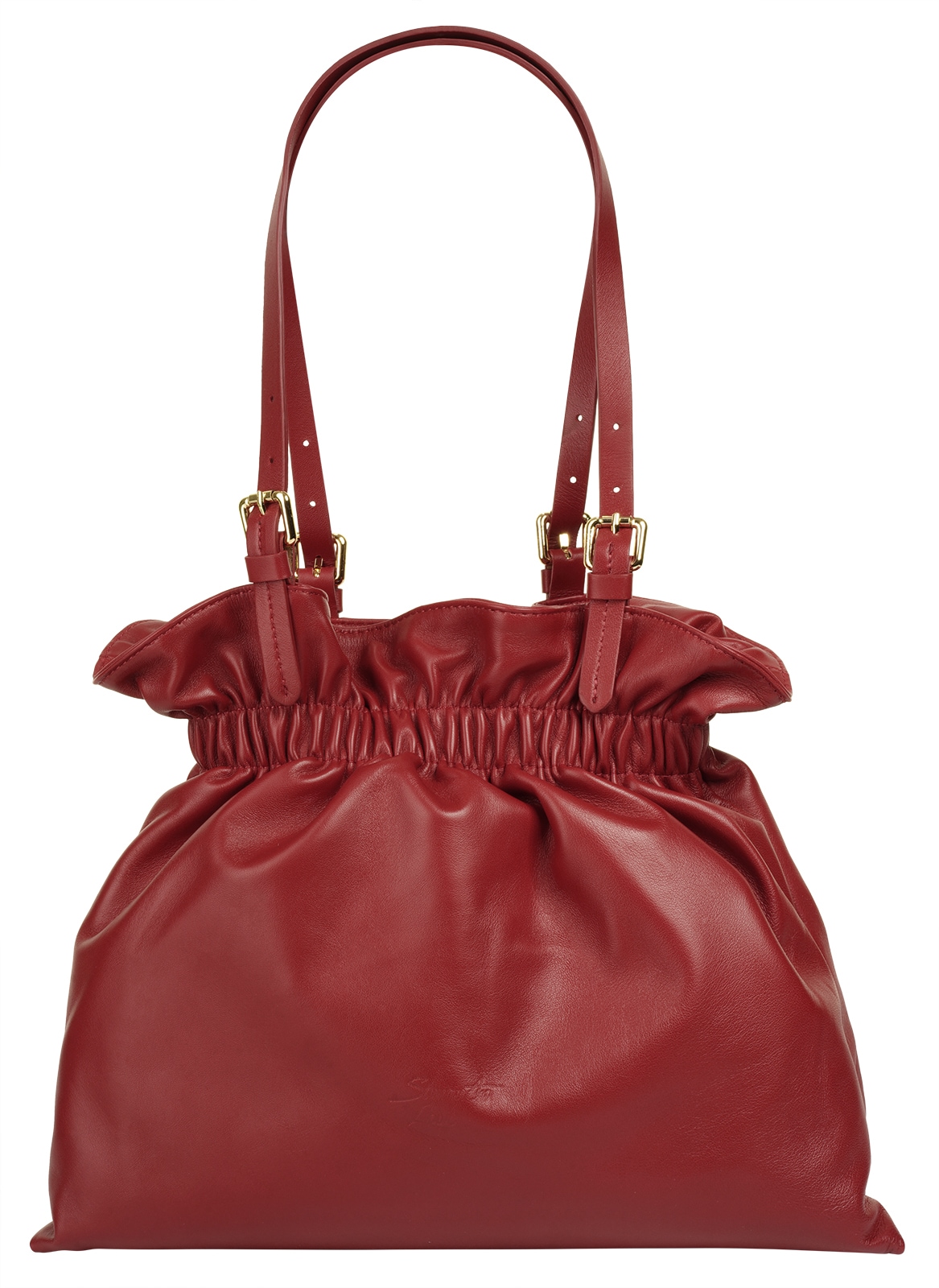 Samantha Look Shopper "SAMANTHA LOOK Damen echt Leder, Made in Italy" echt Leder, Made in Italy