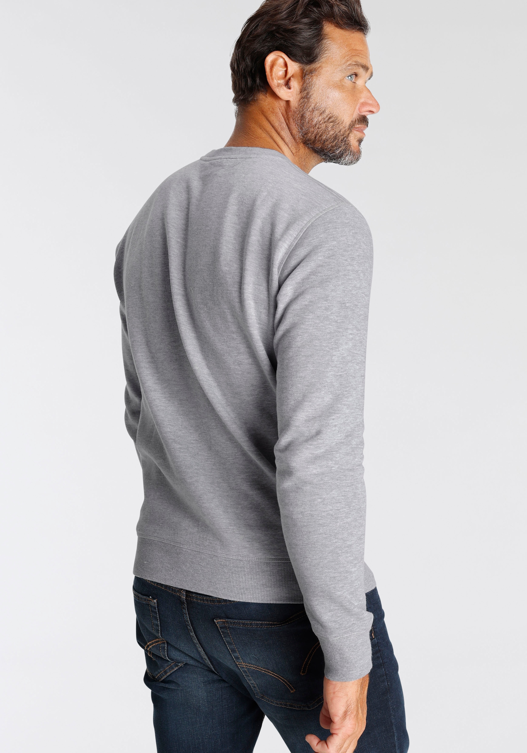 Man's World Sweatshirt, aus Baumwollmischung