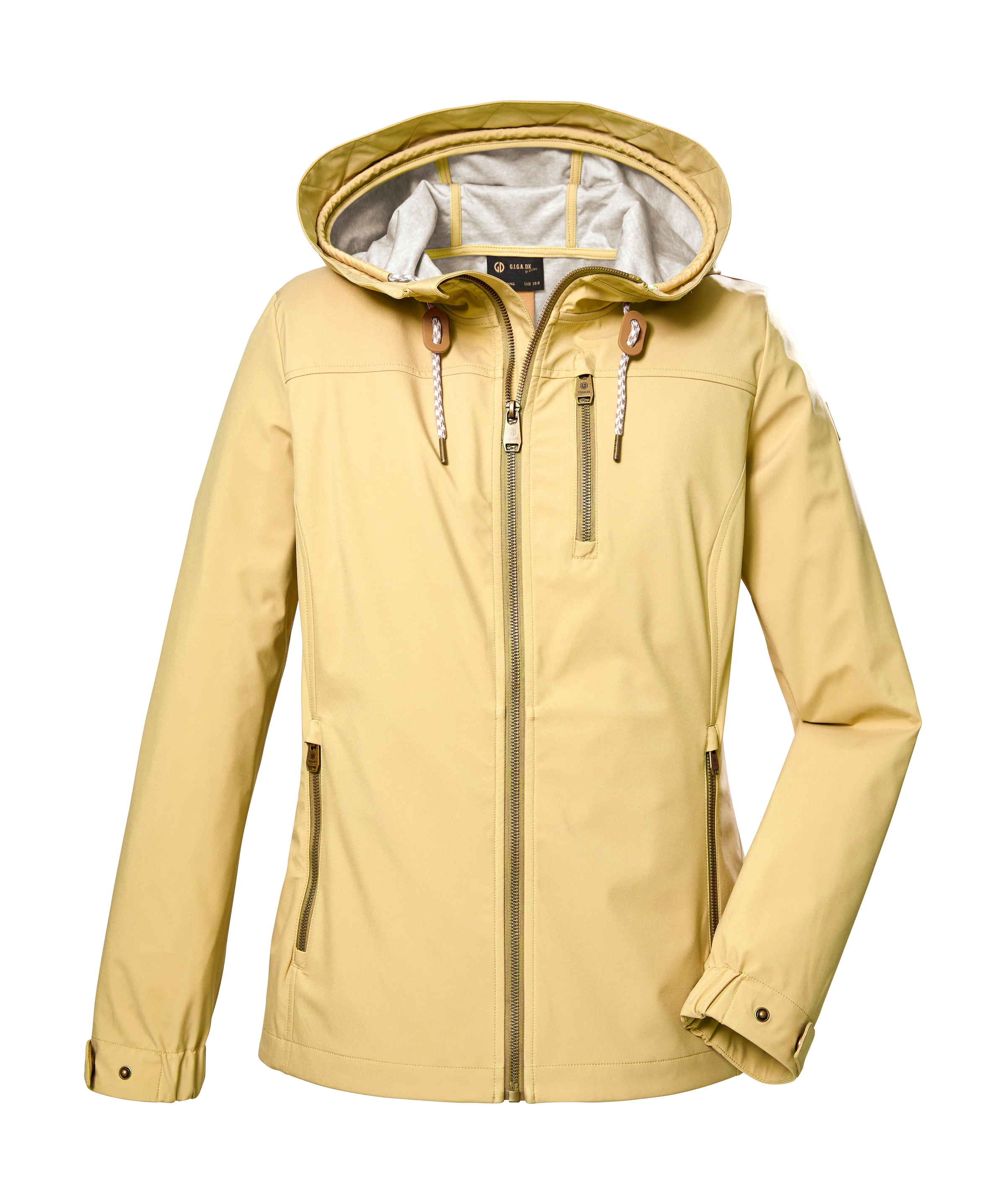 Damen Softshelljacke – Atmungsaktiv, Wind- & Wasserdicht, Mit Kapuze & Taschen, Für Outdoor