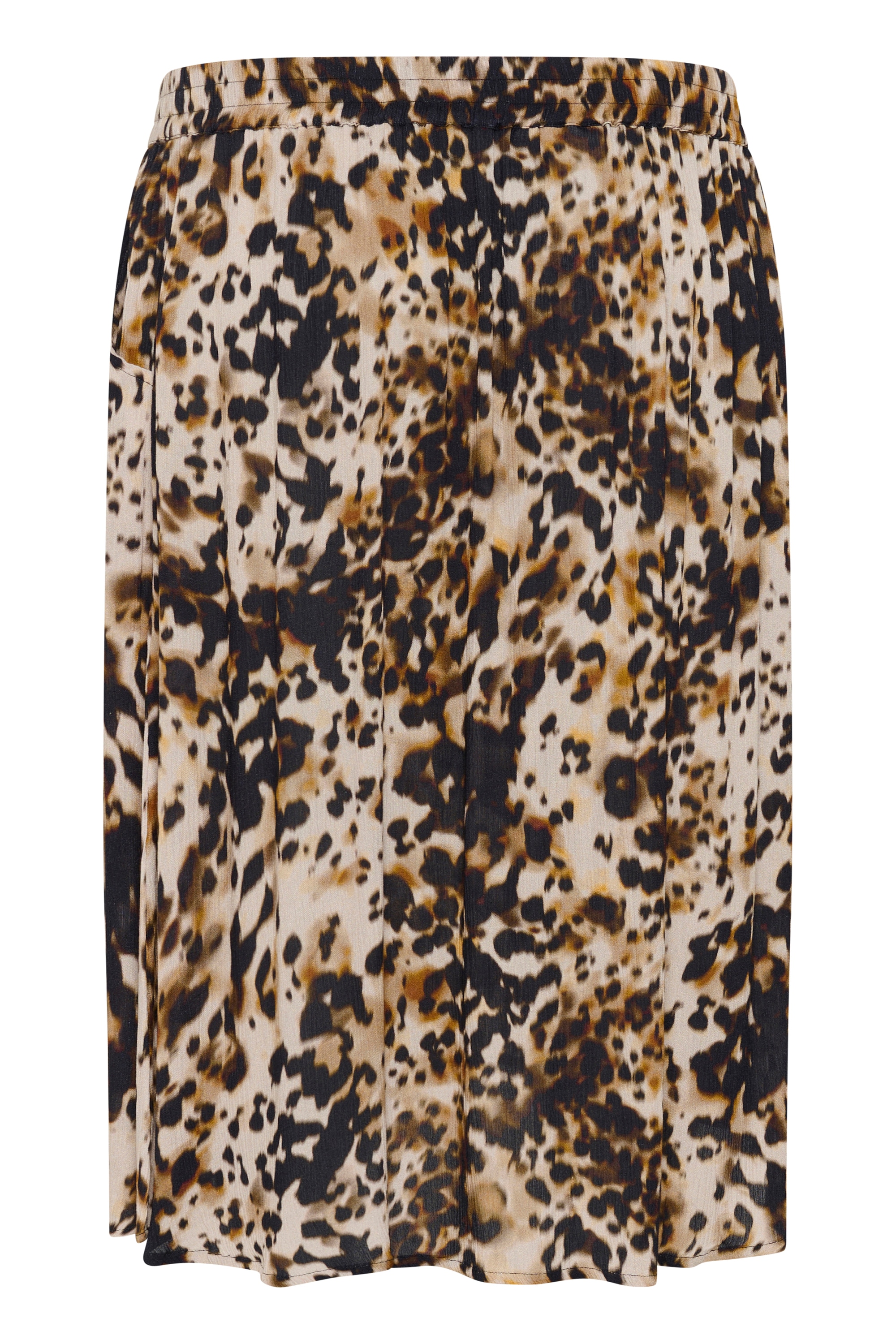 KAFFE Curve Midirock »Damen Rock KCisma«