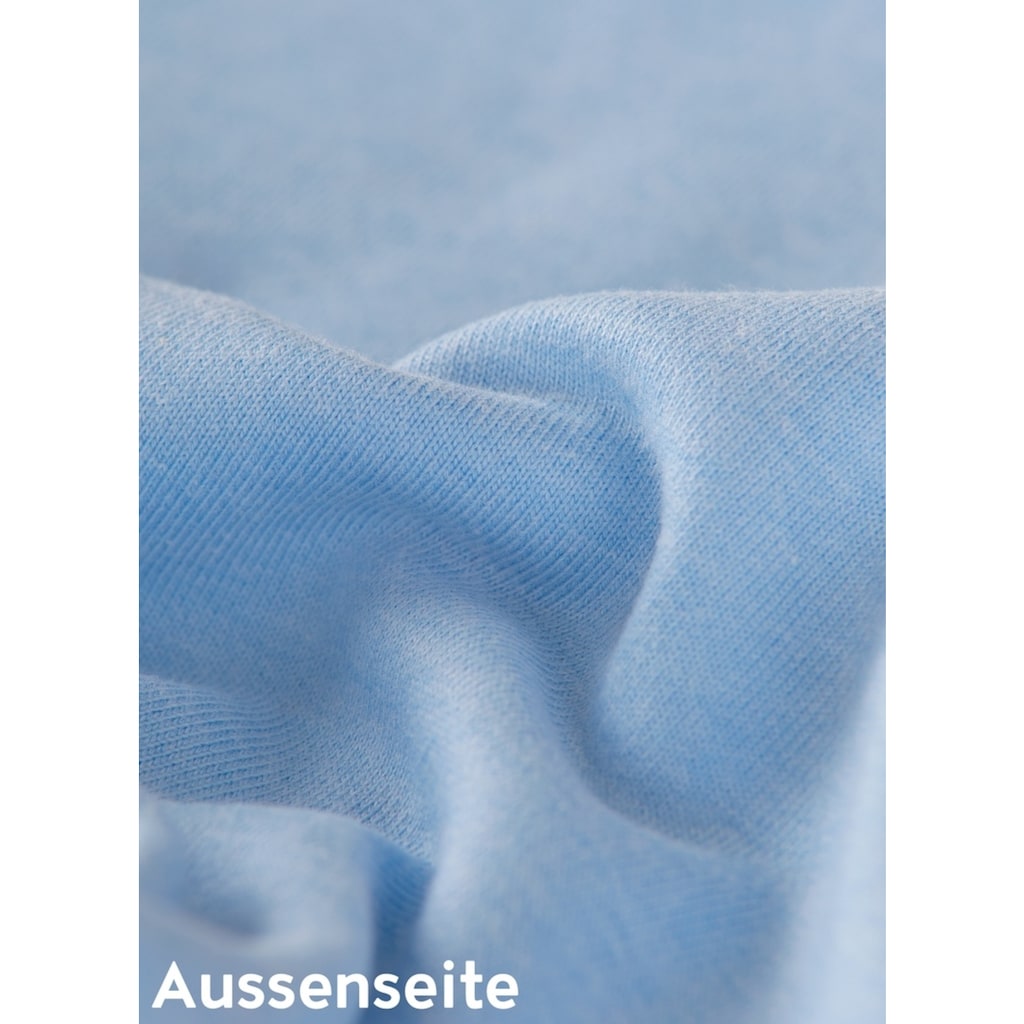Trigema Kapuzensweatshirt »TRIGEMA Kapuzenshirt aus Sweat-Qualität«