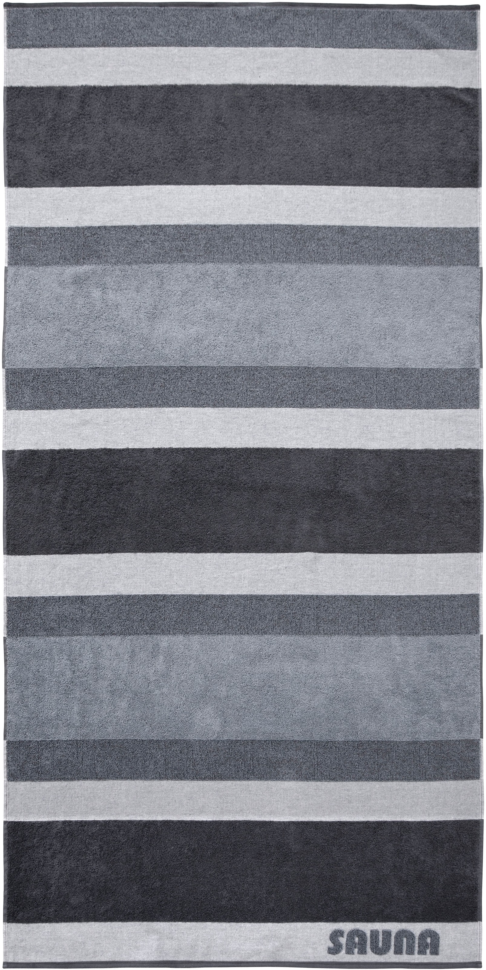 Dyckhoff Saunatuch »Saunatuch SaunaStripe«, (1 St., Saunatuch 100 x 200 cm)