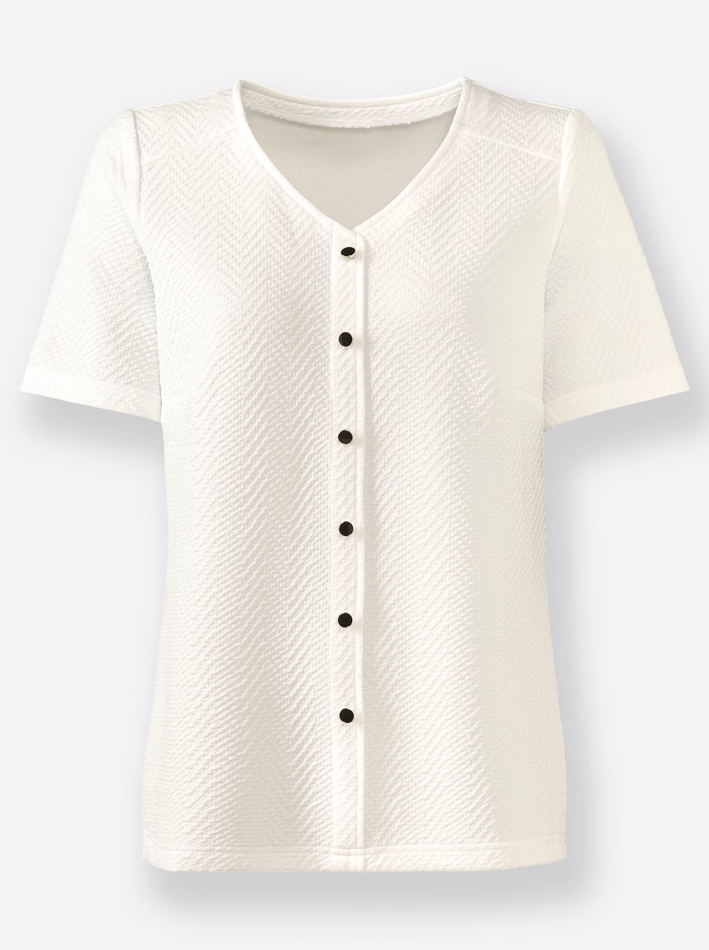 Classic V-Shirt »Shirt«, (1 tlg.)