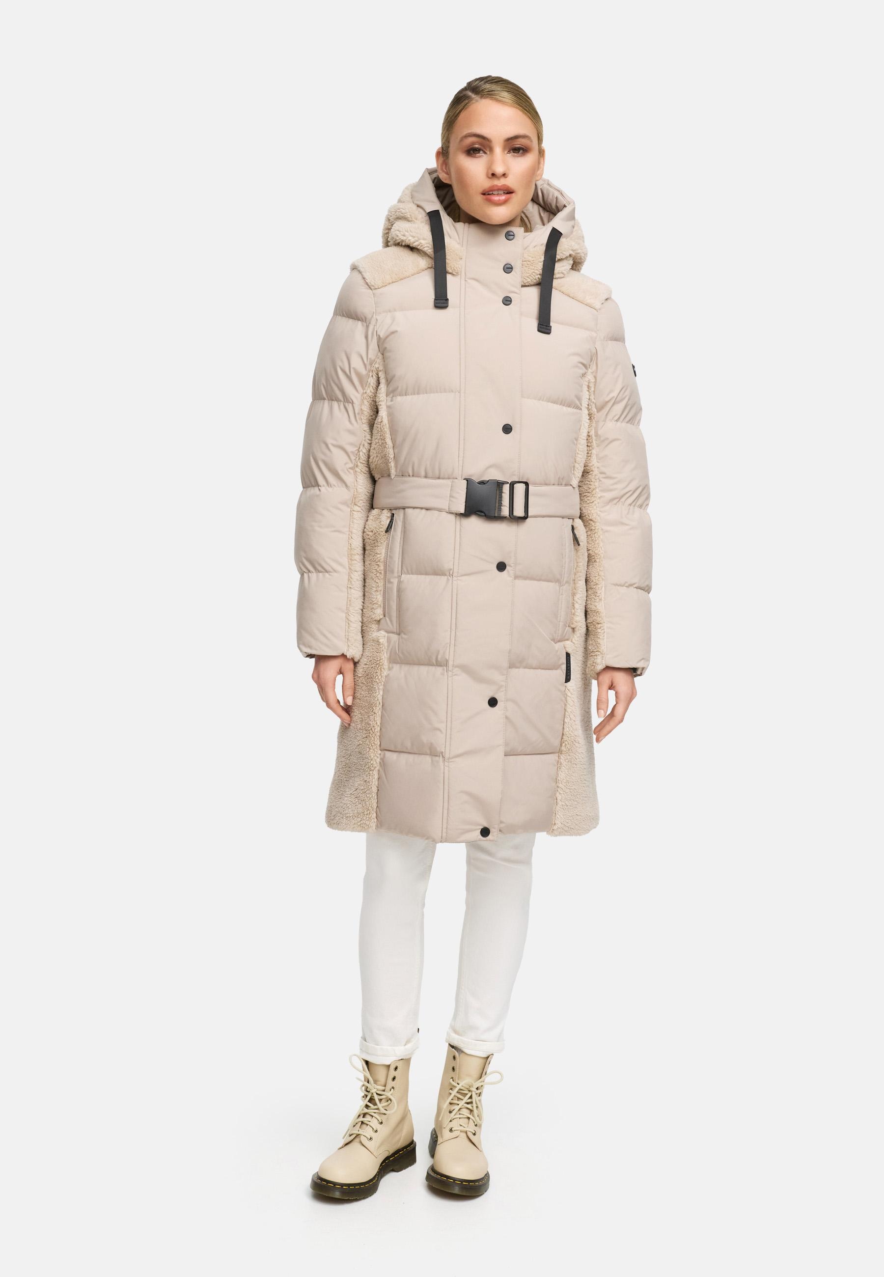 Navahoo Wintermantel »Wintermantel Funkelteddy 14«