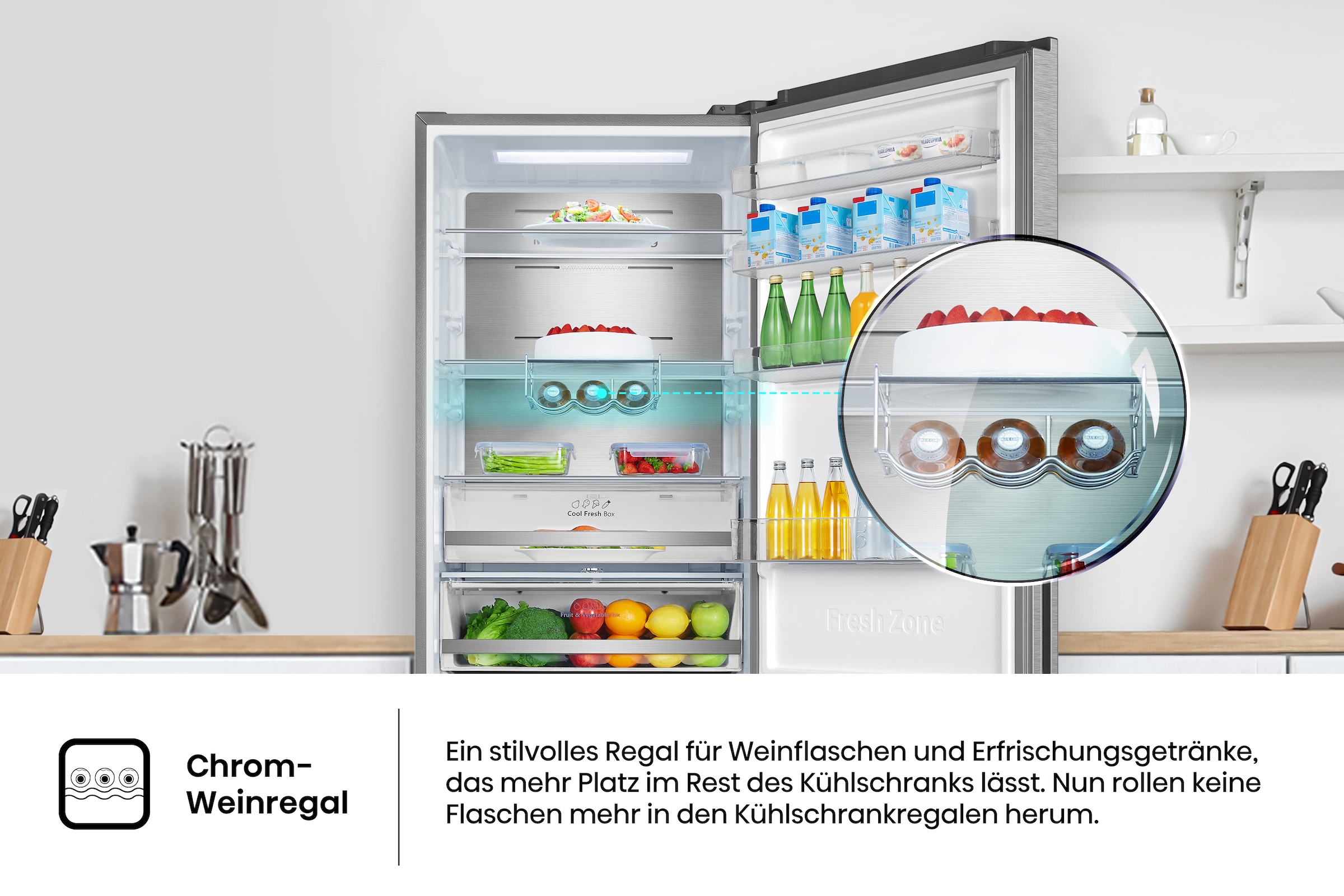 Hisense Kühl-/Gefrierkombination »RB645N4BIB« 201,3 cm hoch 70,4 cm breit 70cm breit