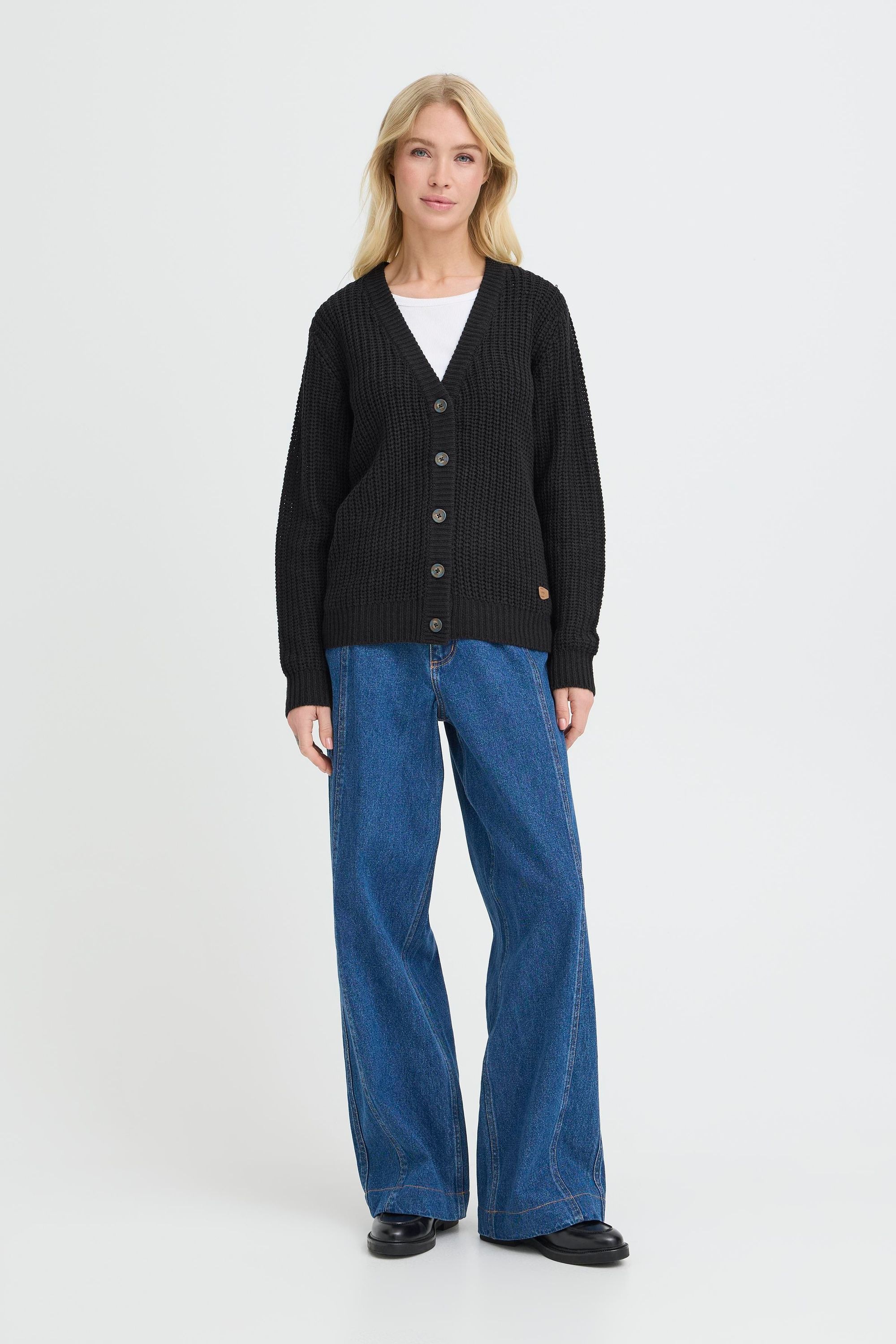 OXMO Strickjacke »Strickjacke OXEDNA«