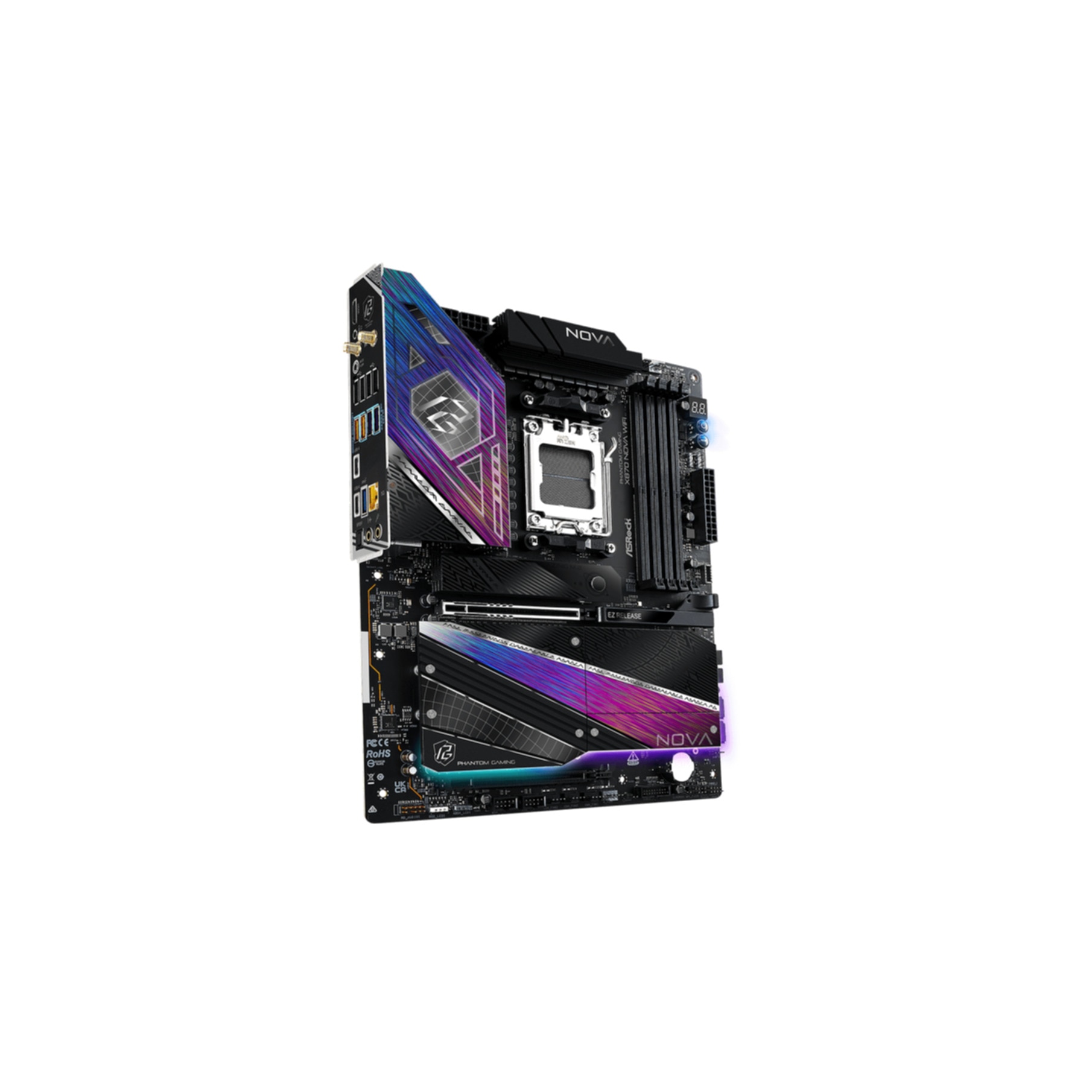 Asrock Mainboard »MK  X870E NOVA WIFI«