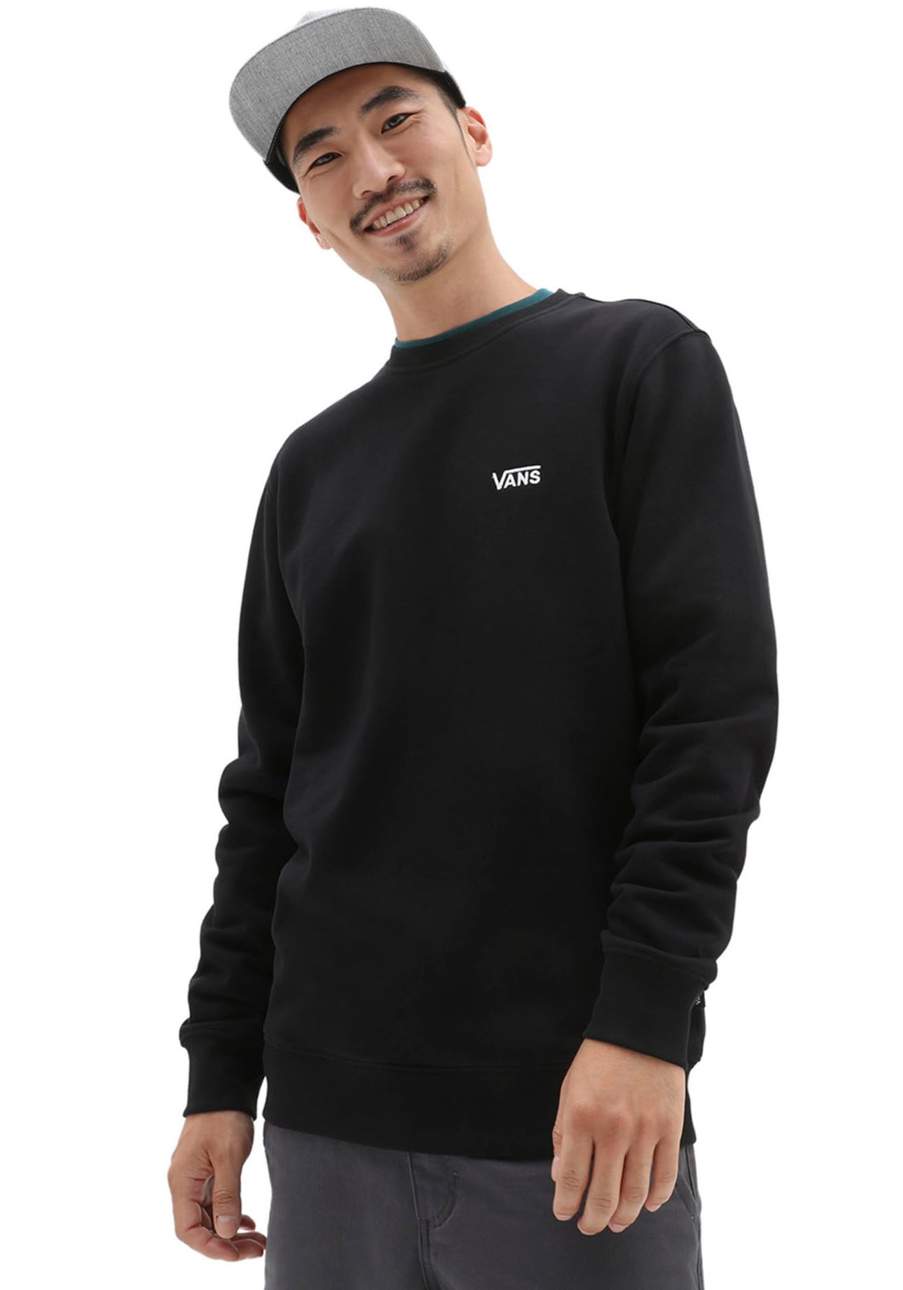 Sweatshirt »CORE BASIC CREW FLEECE«