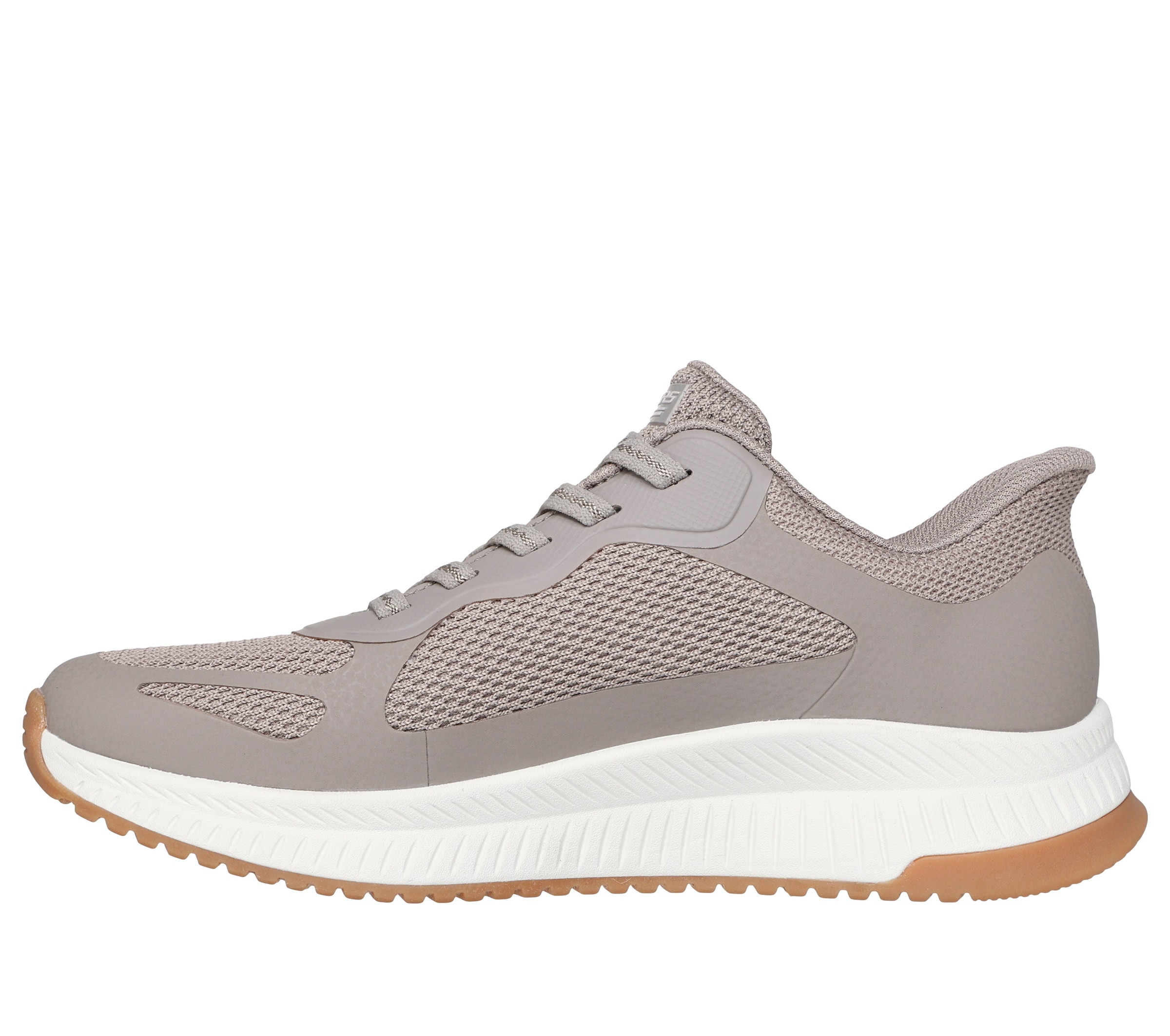 Skechers Slip-On Sneaker »BOBS SQUAD 4«  Slipper, Freizeitschuh, Halbschuh mit Memory Foam