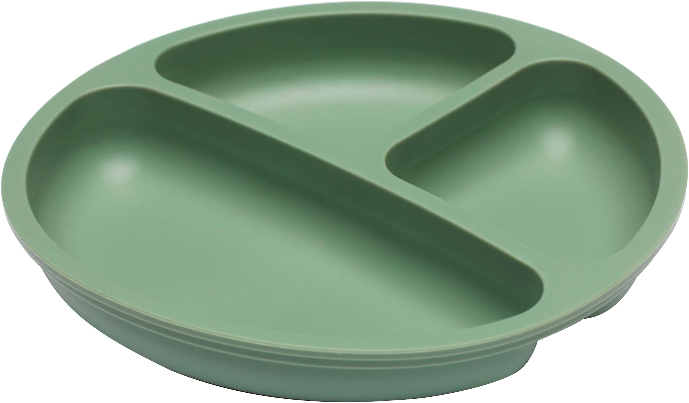 Fillikid Kindergeschirr-Set »Silikonset«, (Set, 4 tlg.), inkluisve Lätzchen
