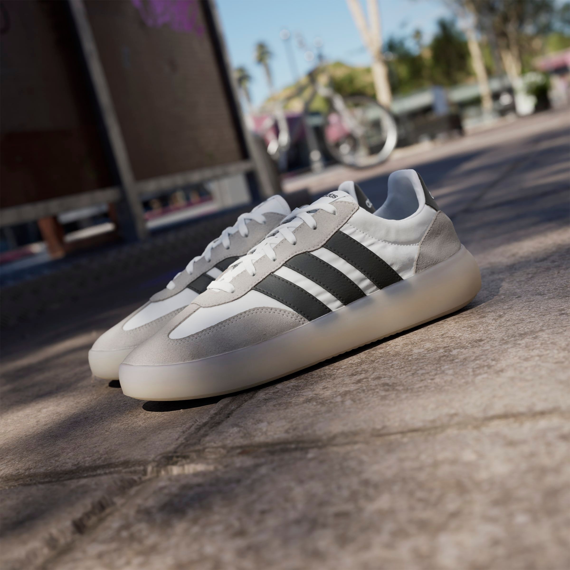 adidas Sportswear Sneaker »BARREDA DECODE«, Design auf den Spuren des adidas Handball Spezial