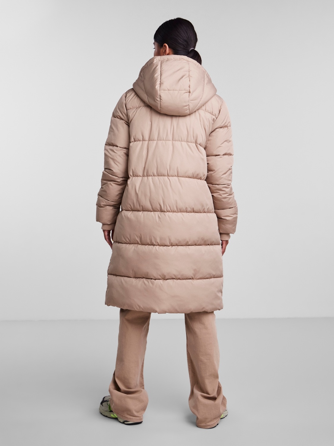 pieces Steppmantel »PCBEE NEW LONG PUFFER JACKET NOOS BC«