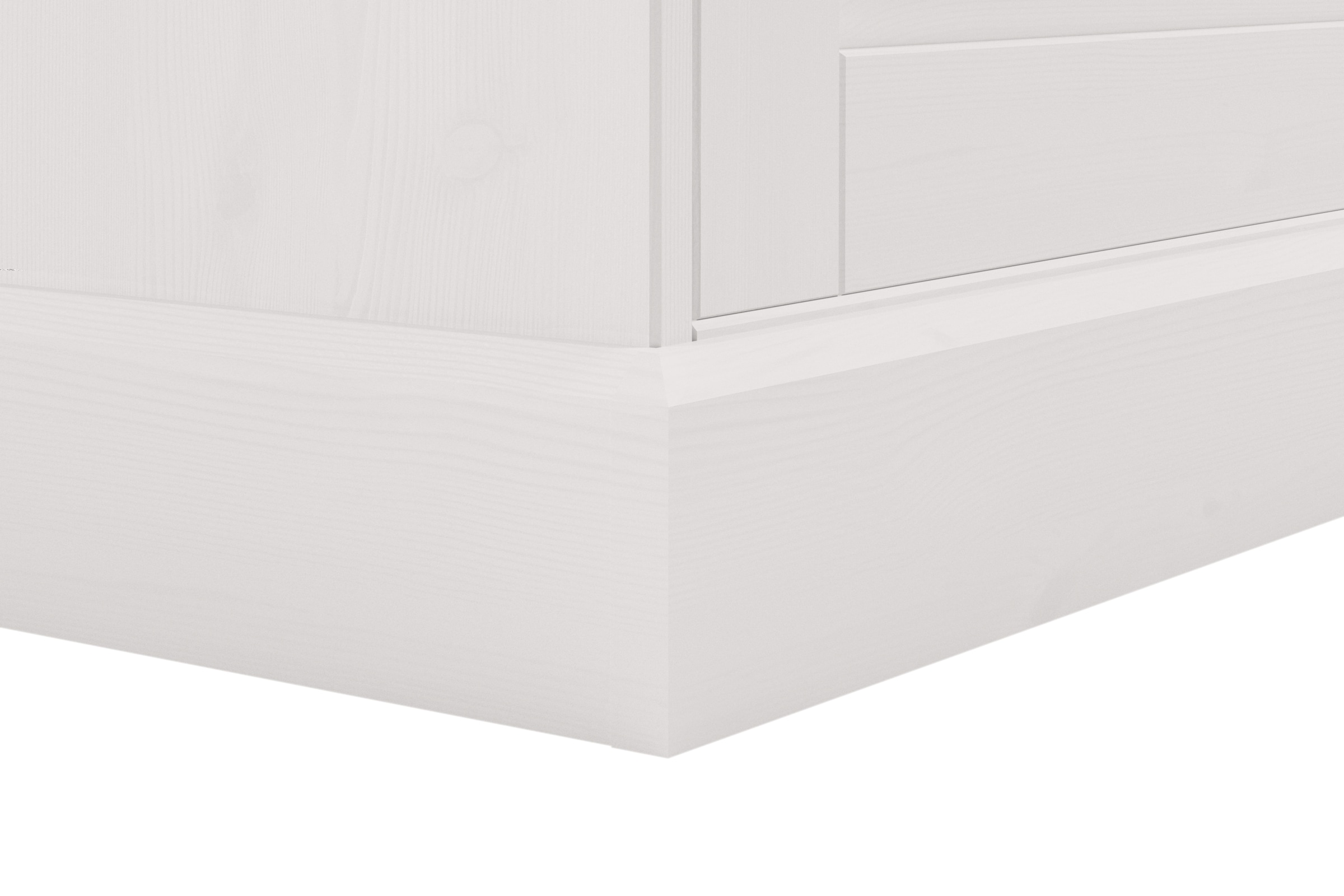 Home affaire Kompaktgarderobe »Liotta« Mit einer Klappe und 4 Kleiderhacken