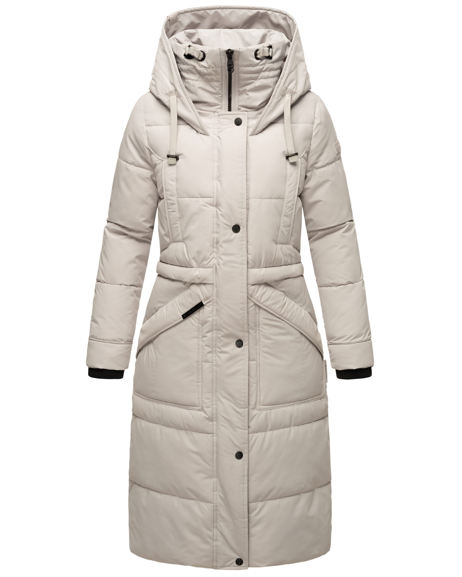 Marikoo Winterjacke »Marikoo Ayumii Damen lange Winter Steppjacke B948«