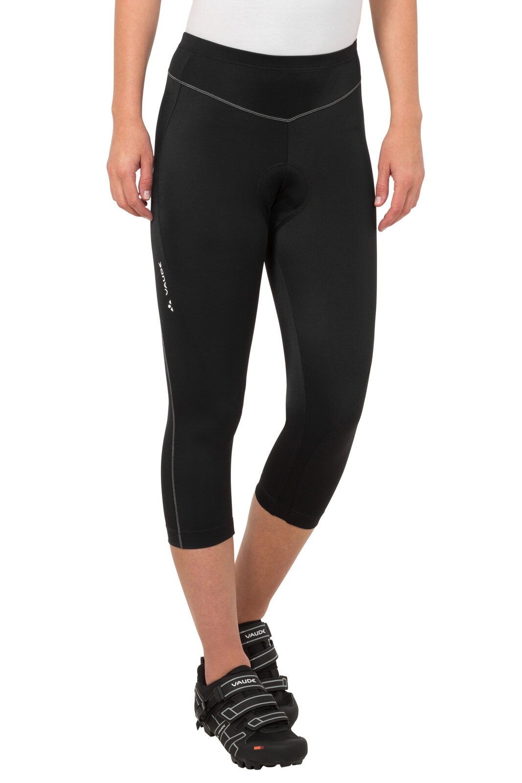 VAUDE Fahrradhose »ACTIVE 3/4 PANTS«, mit funktionellem Sitzpolster