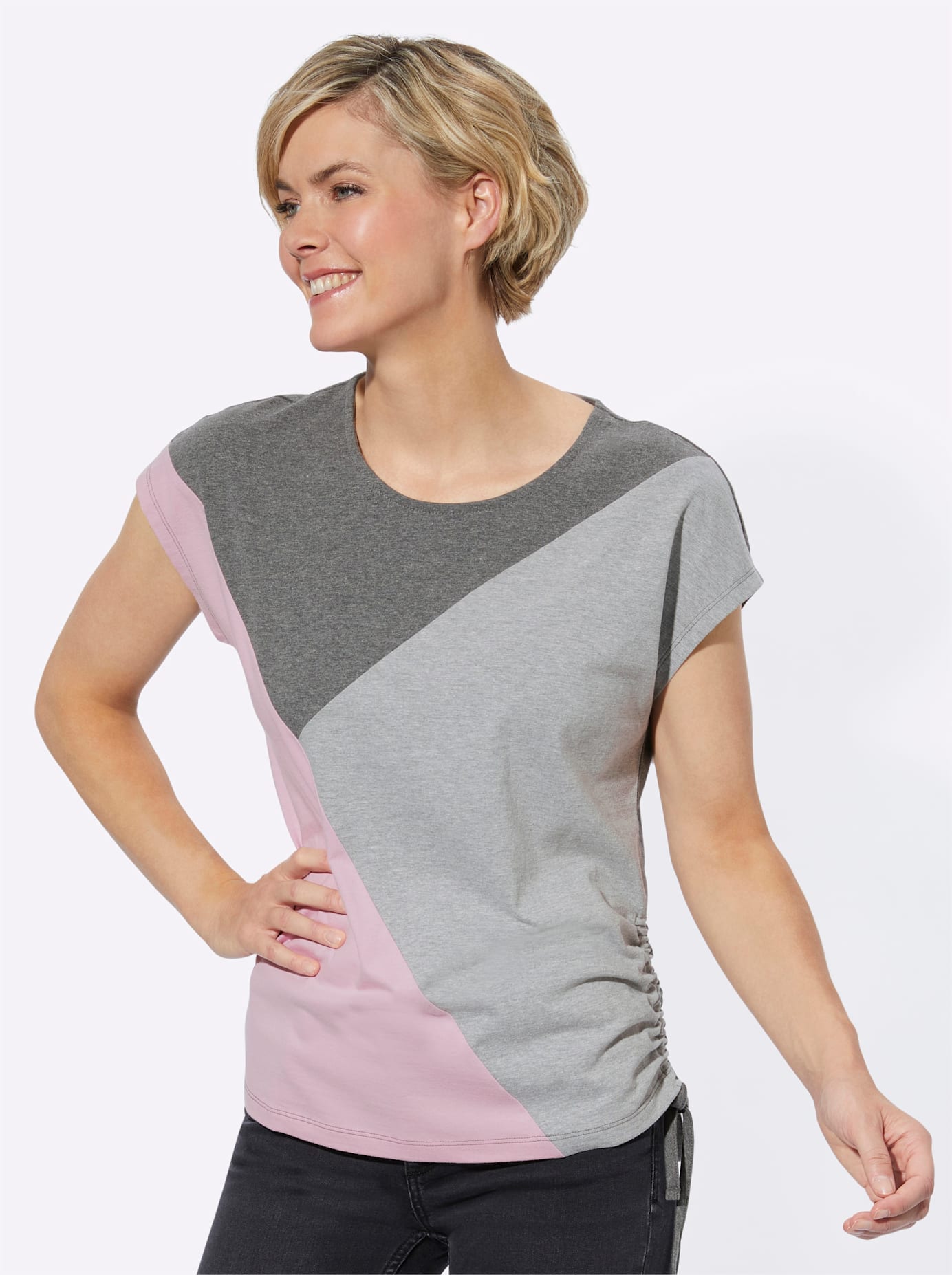 (1 | tlg.) kaufen UNIVERSAL Looks Casual »Shirt«, Rundhalsshirt online