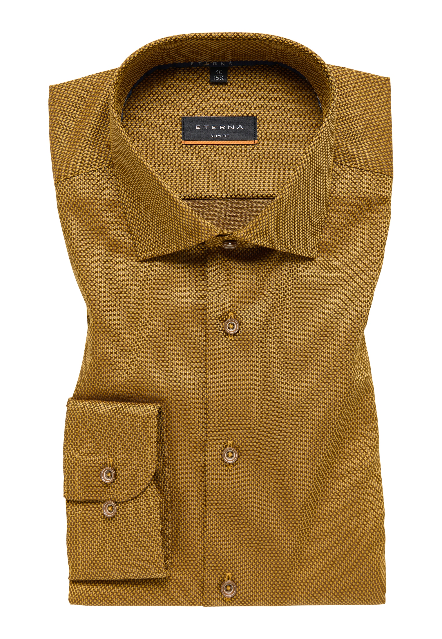 Eterna Langarmhemd »SLIM FIT«