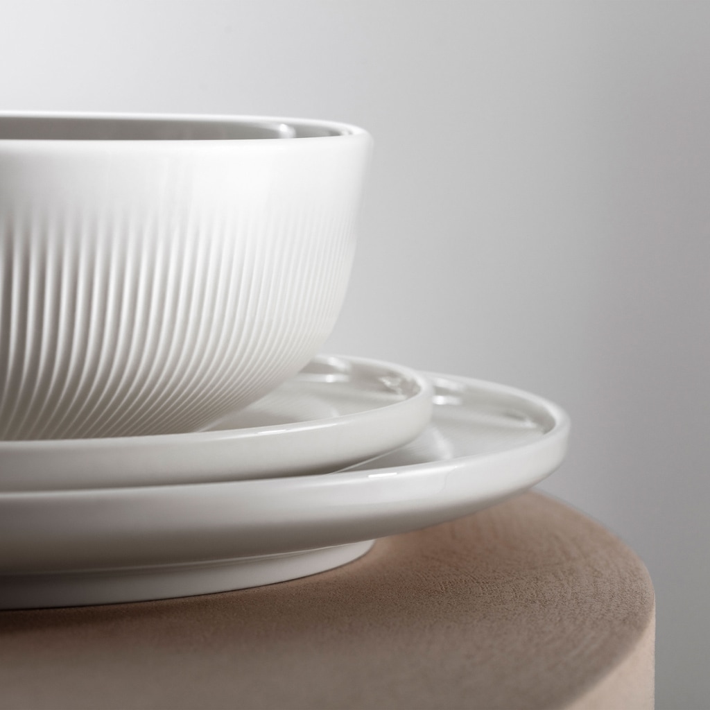 Villeroy & Boch Schale »Servier- & Salatschüssel Afina 2,5 Liter weiß«