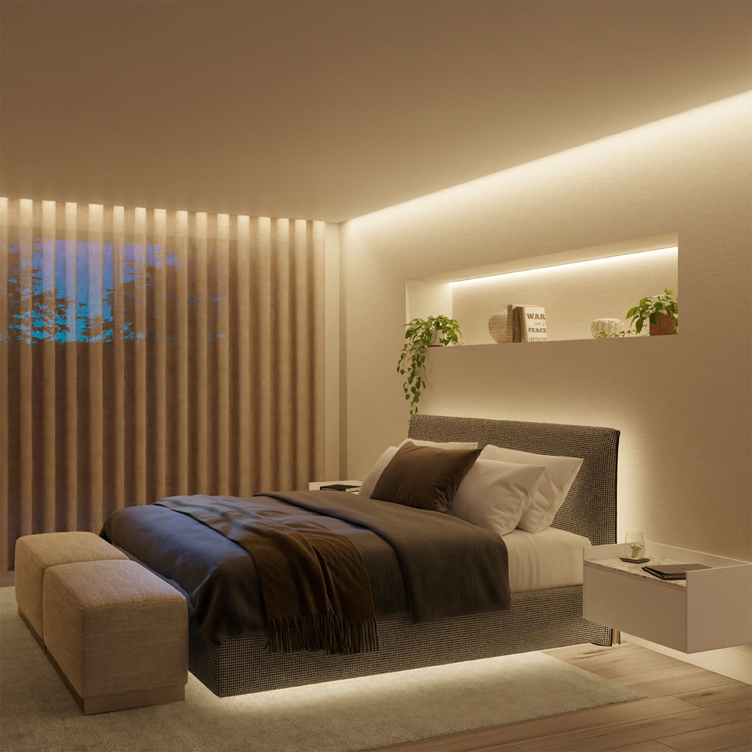 Philips Hue LED Stripe »White & Color Ambiance Solo Lightstrip 10m«