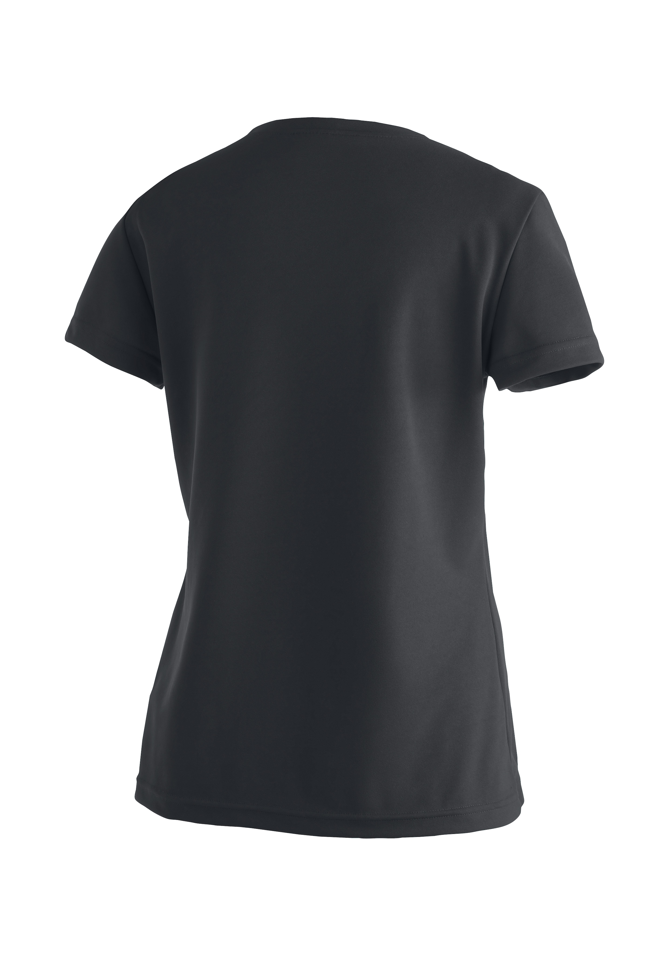 Maier Sports Funktionsshirt »Waltraud«, Damen T-Shirt, schnelltrocknendes Freizeitshirt, Regular Fit
