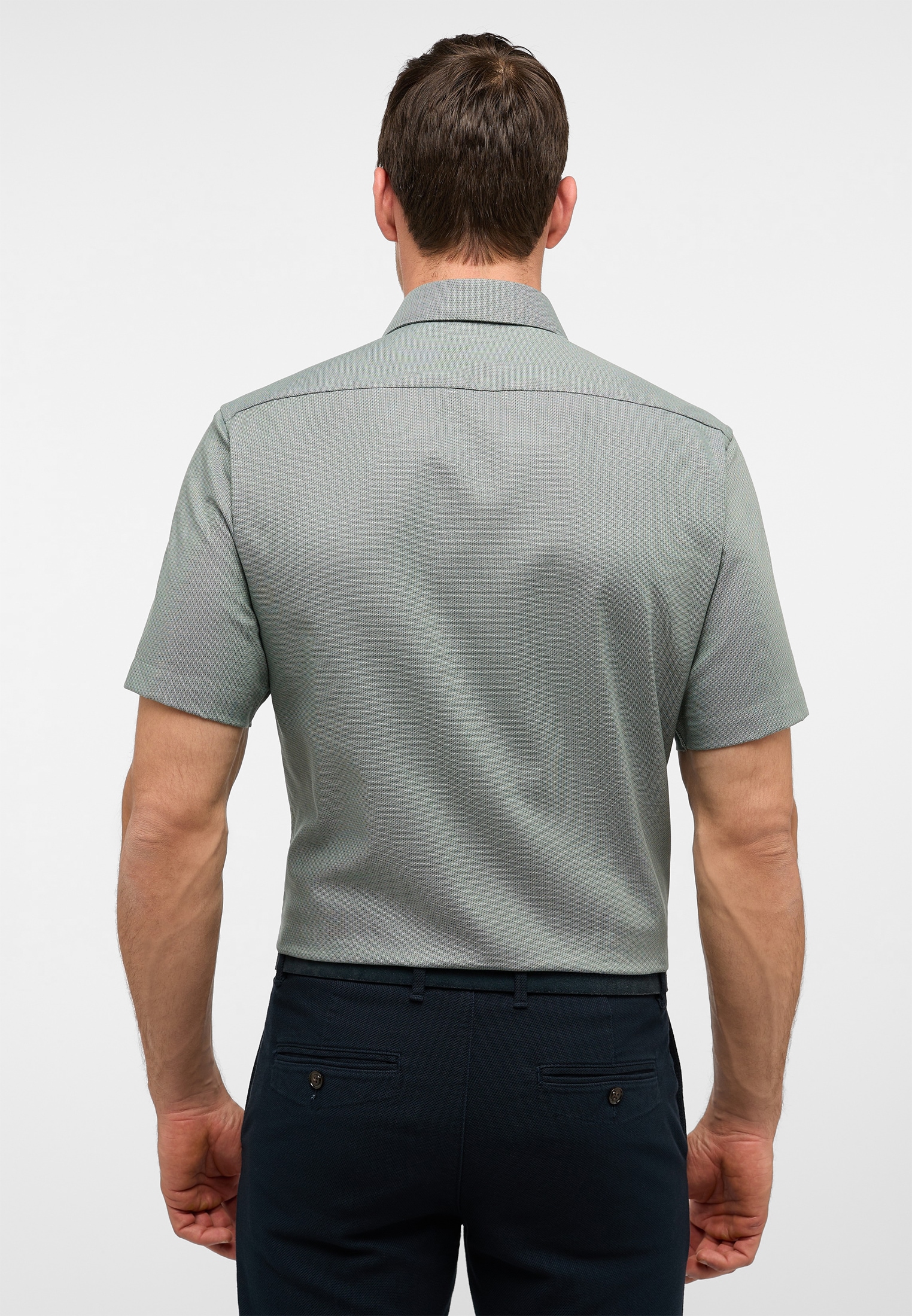 Eterna Kurzarmhemd »MODERN FIT«, NON IRON (bügelfrei)