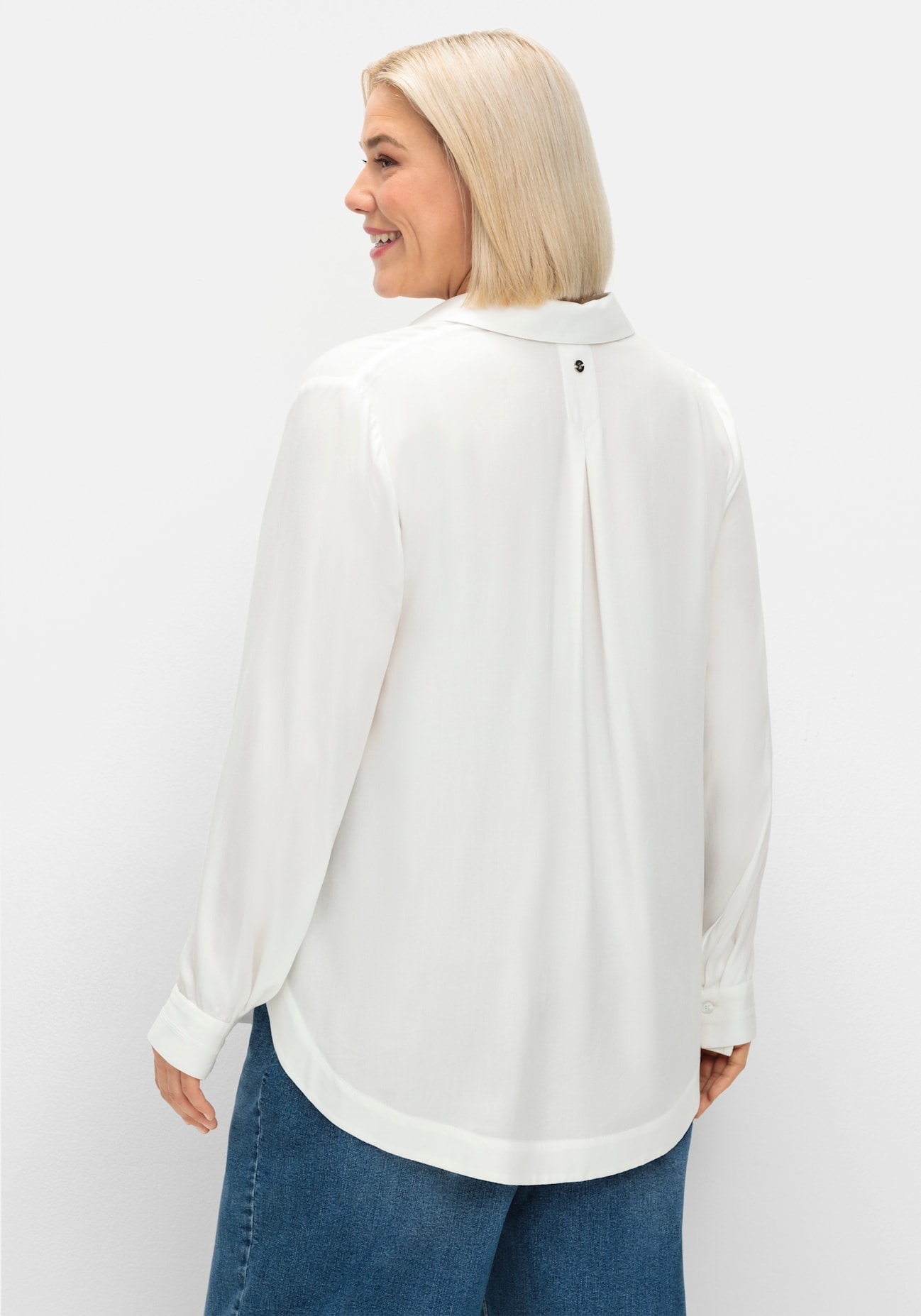 Sheego Longbluse
