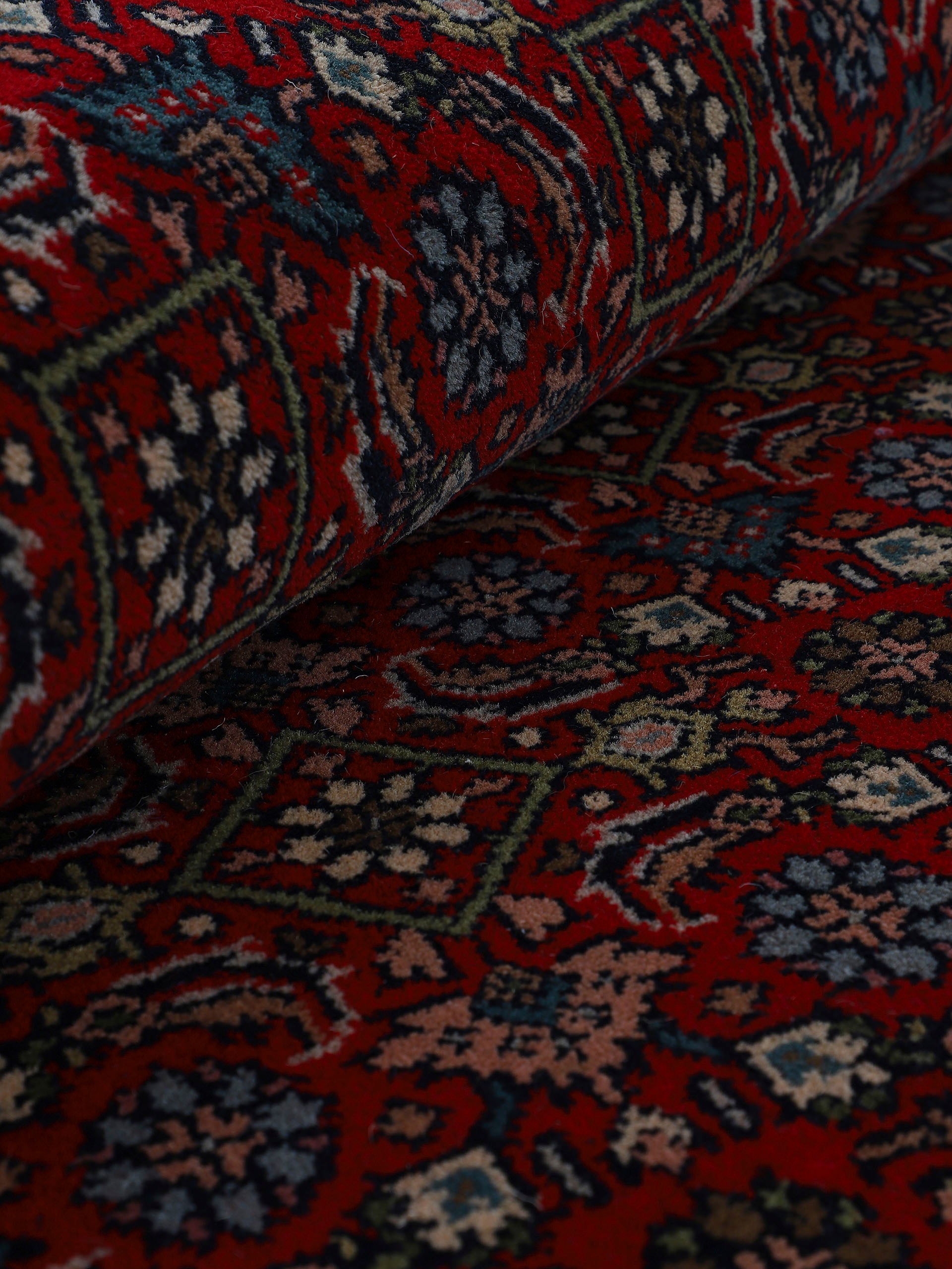 Woven Arts Orientteppich »Bidjar, auch als Läufer«, rechteckig, 15 mm Höhe, handgeknüpft, Wohnzimmer, reine Wolle