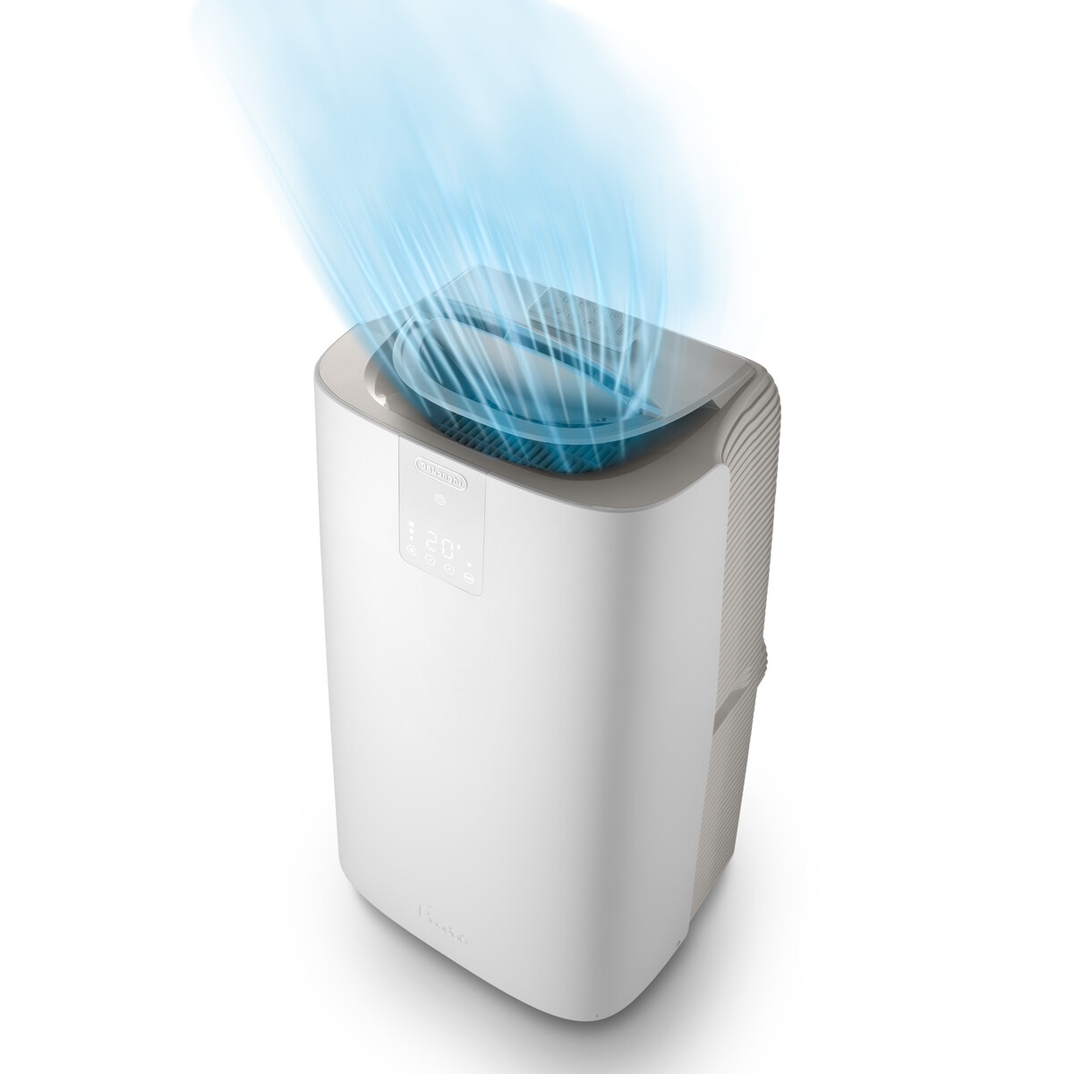 De'Longhi Klimagerät »PINGUINO AP98 GentleJet – schonende & schnelle Kühlung« 40m² Räume, A+, 11.500 BTU/h, 2,7 Kw, Luftentfeuchermodus, 24h Timer