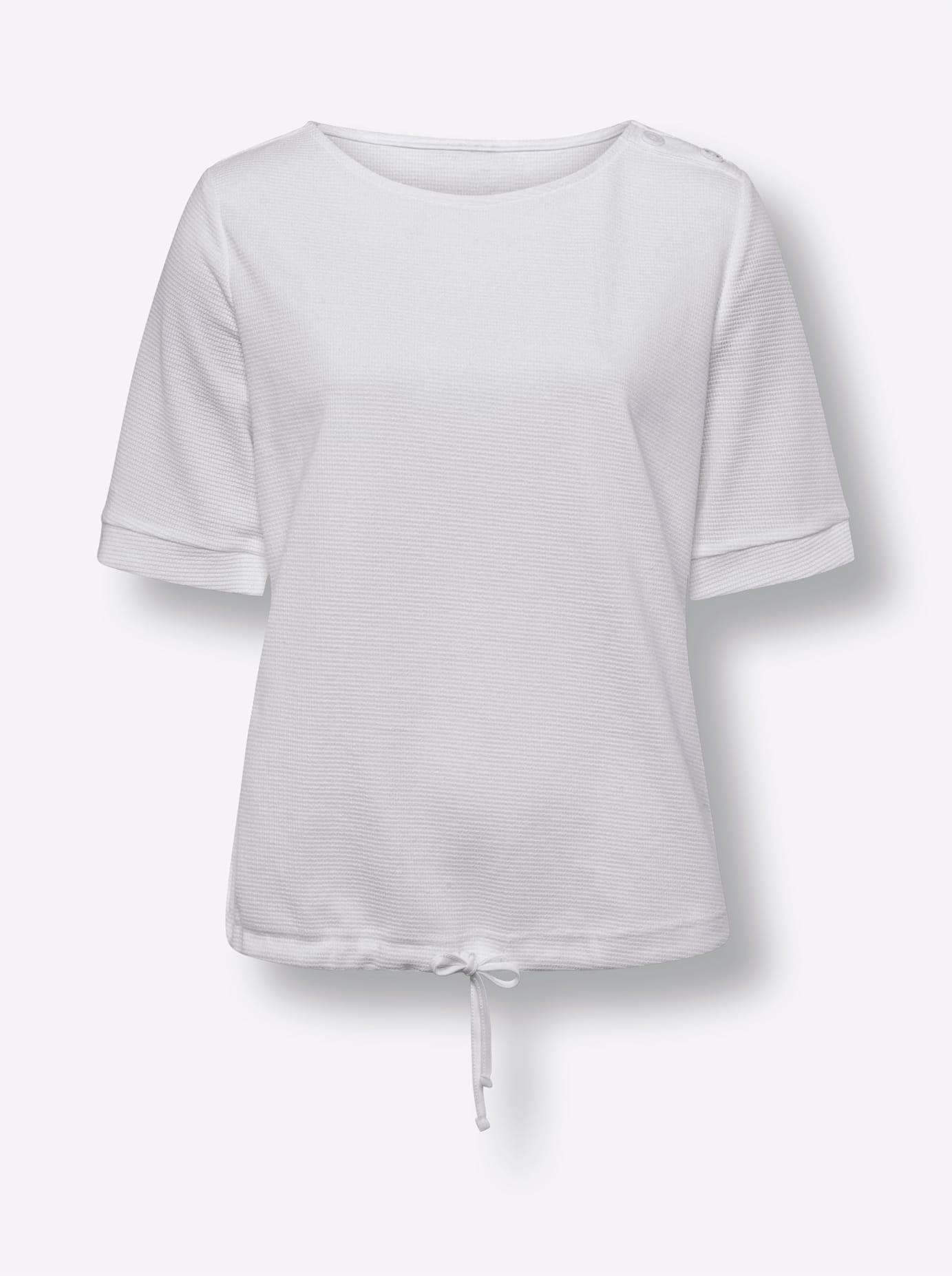 heine Rundhalsshirt »Shirt«, (1 tlg.)