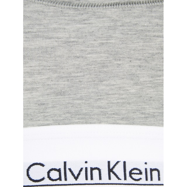Calvin Klein Bustier »Modern Cotton«, mit Racerback bei ♕
