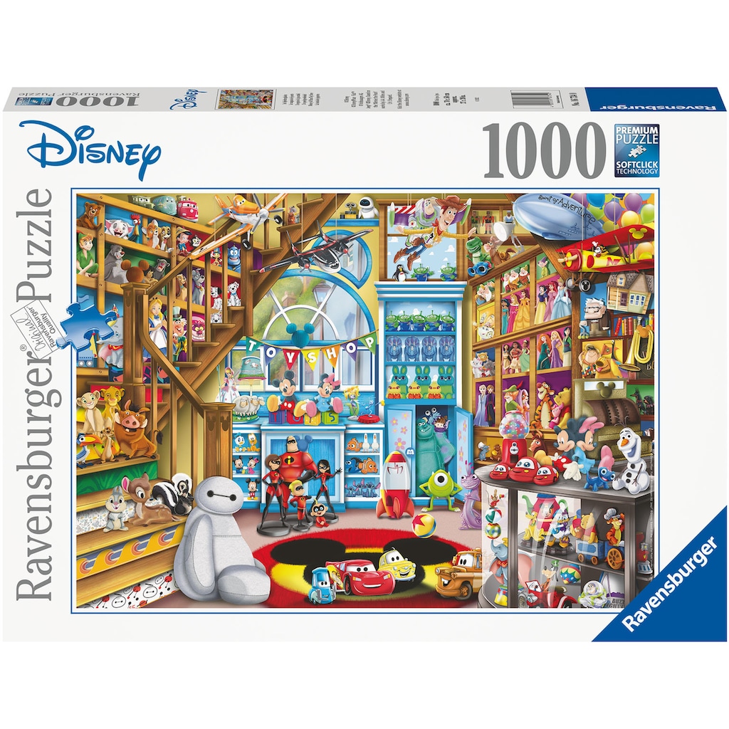 Ravensburger Puzzle »Im Spielzeugladen«