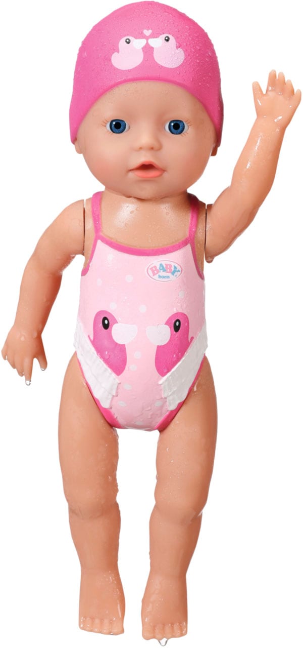 Baby Born Babypuppe »My First Swim Girl, 30 cm«, schwimmt Kraul und Schmetterling