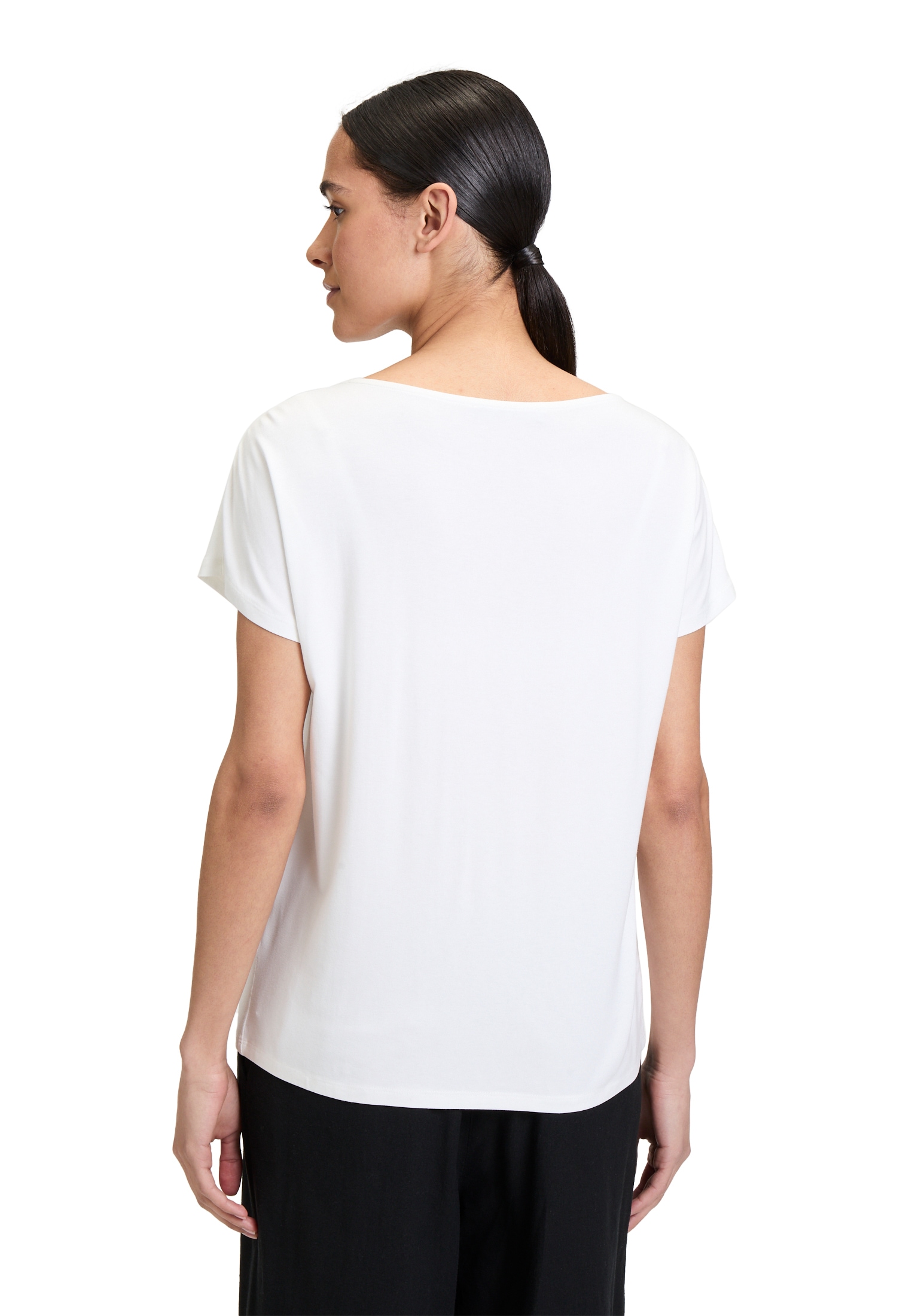Betty Barclay Kurzarmshirt »Basic Shirt mit U-Boot-Ausschnitt«