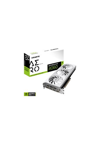 Grafikkarte »GeForce RTX 4060 AERO OC 8G«