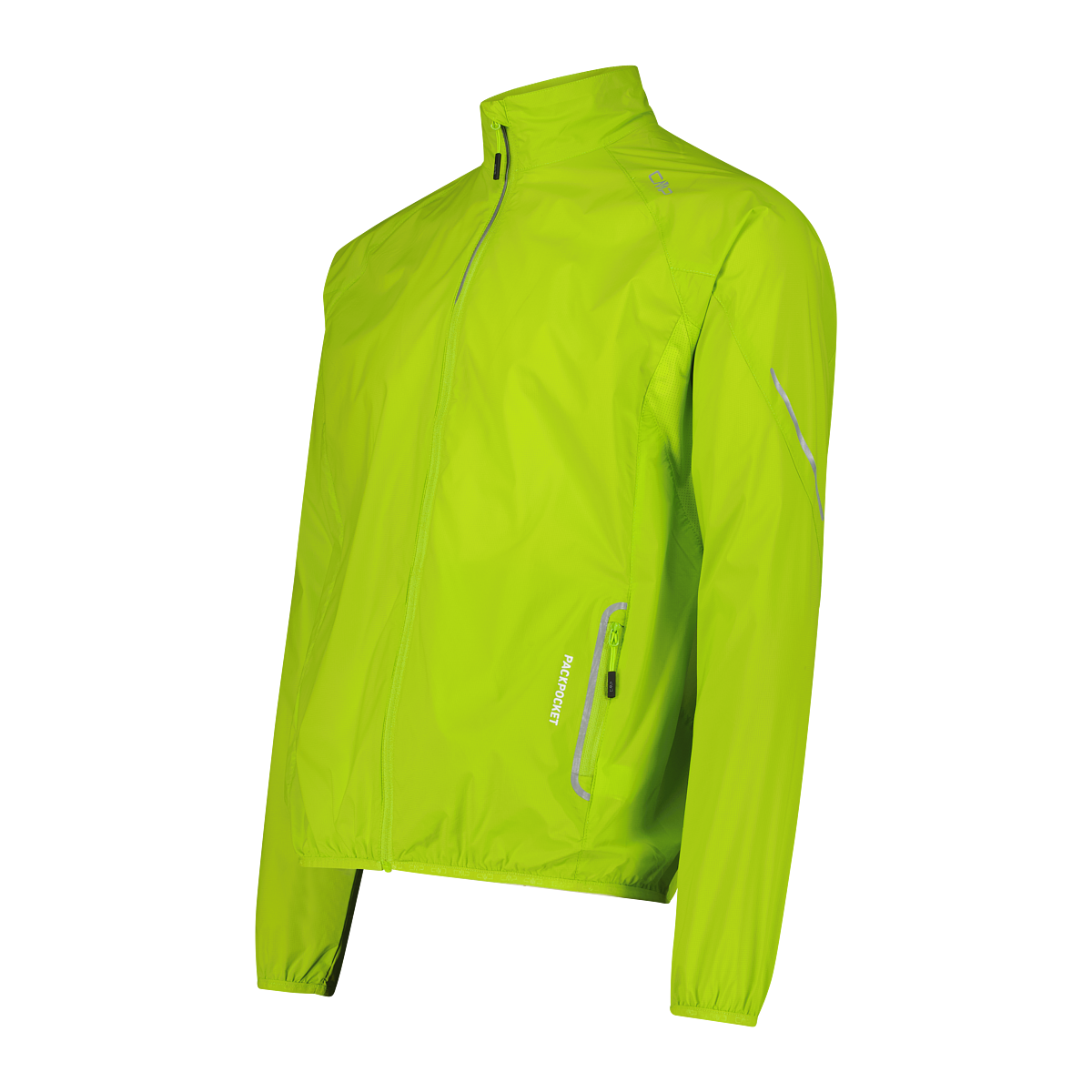 CMP Windbreaker für Radsport und Outdooraktivitäten, sportlicher Stil