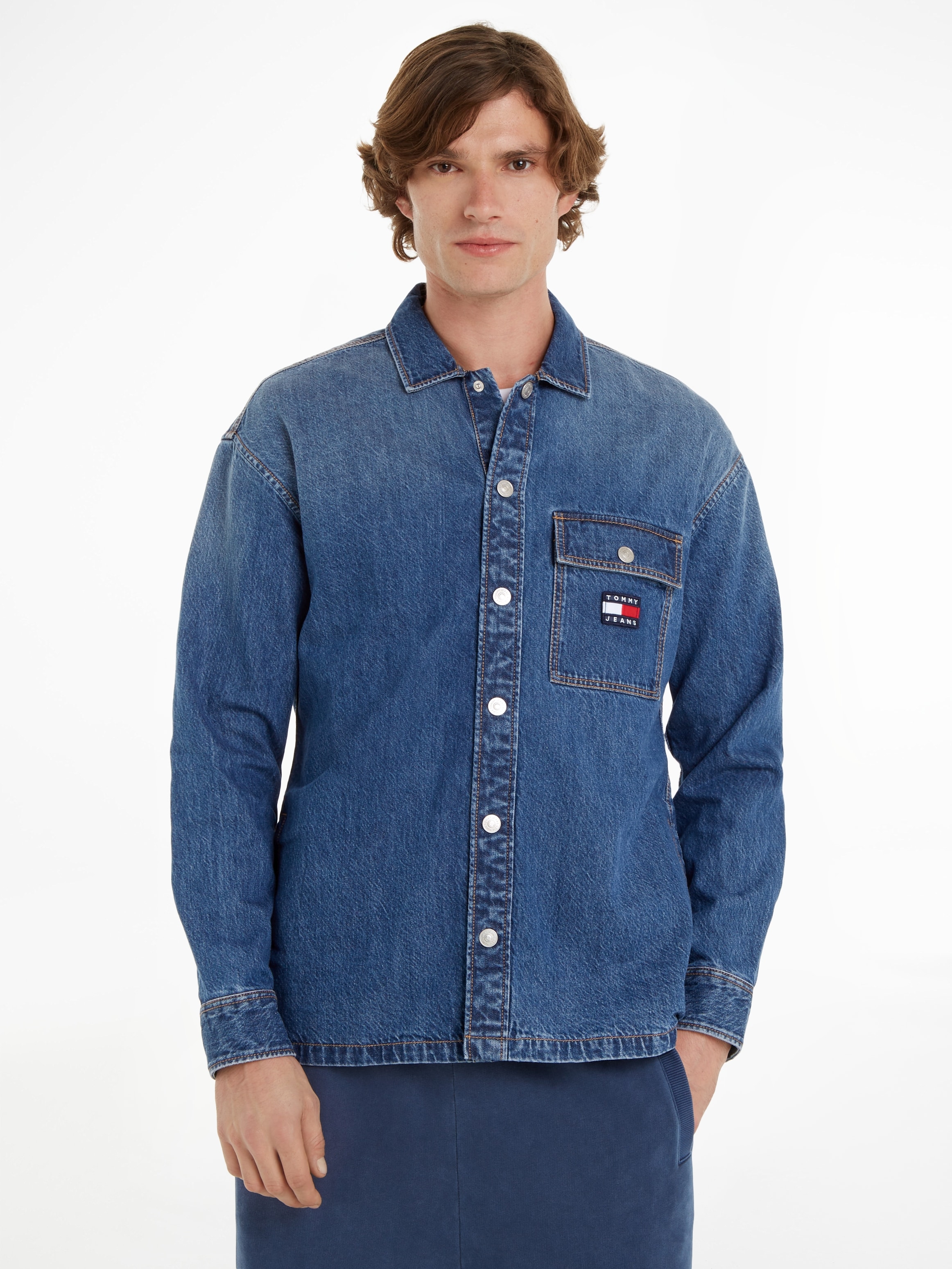 Jeanshemd »TJM CLASSIC DENIM OVERSHIRT«