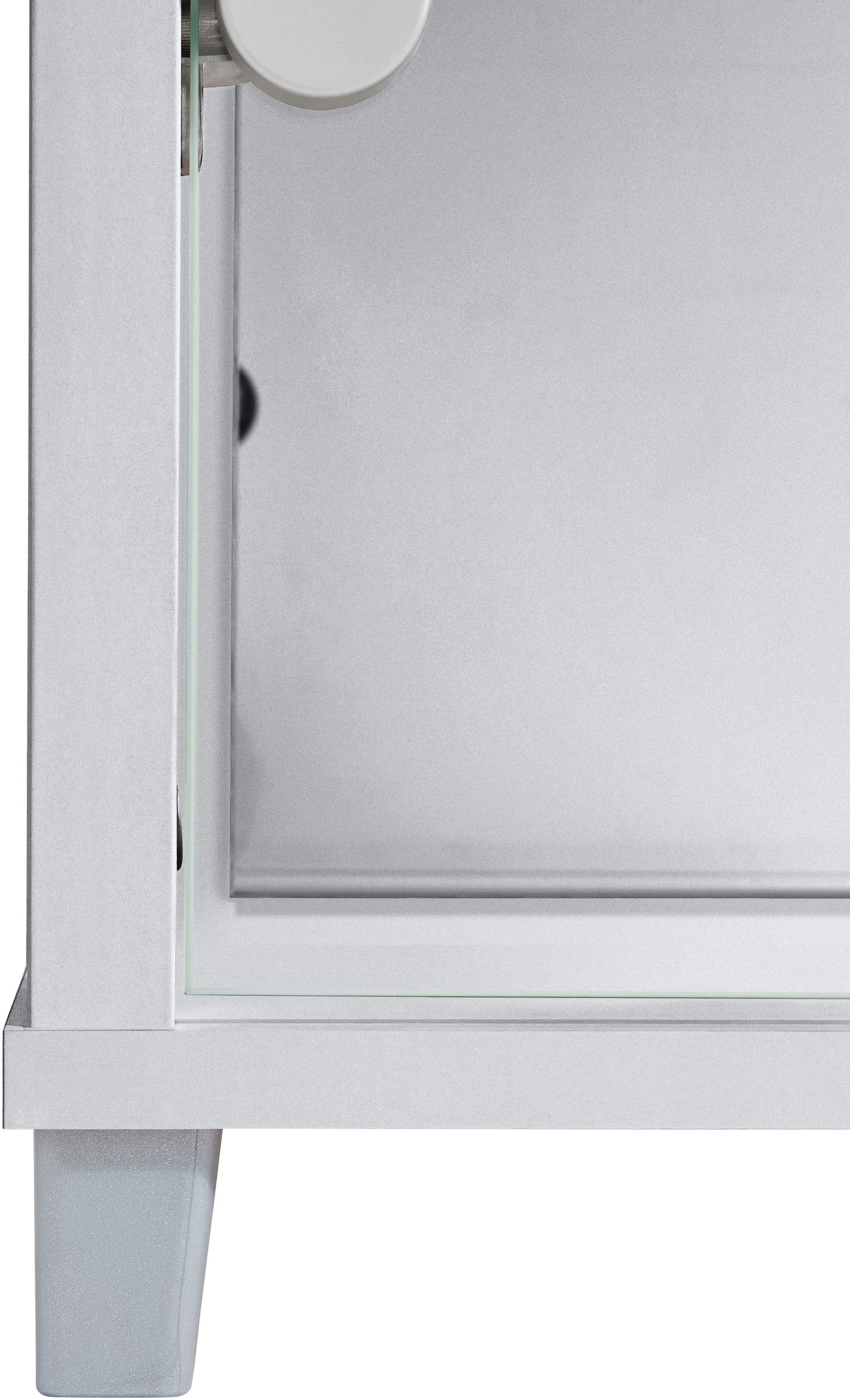 fif möbel Vitrine »OPTIMA« Standvitrine, Vitrinenschrank, Glasvitrine, Sammlervitrine, LED