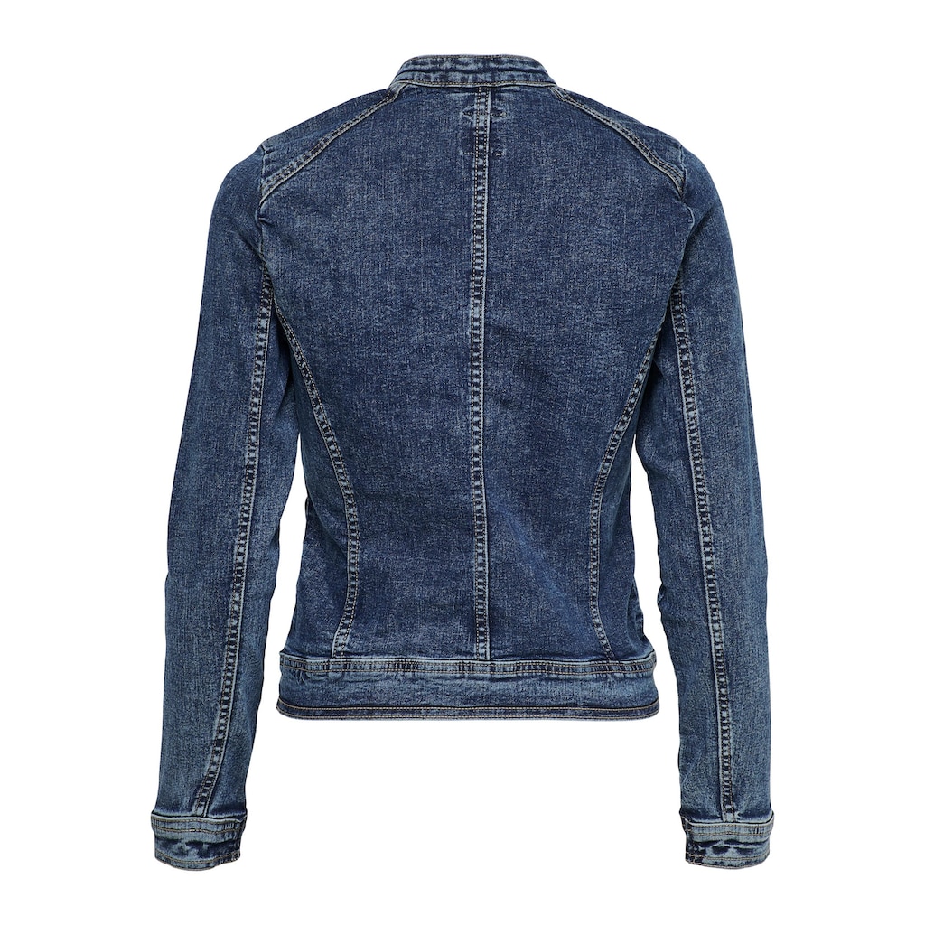 ONLY Jeansjacke »ONLTIA BANDIT BIKER JACKET BEX072«