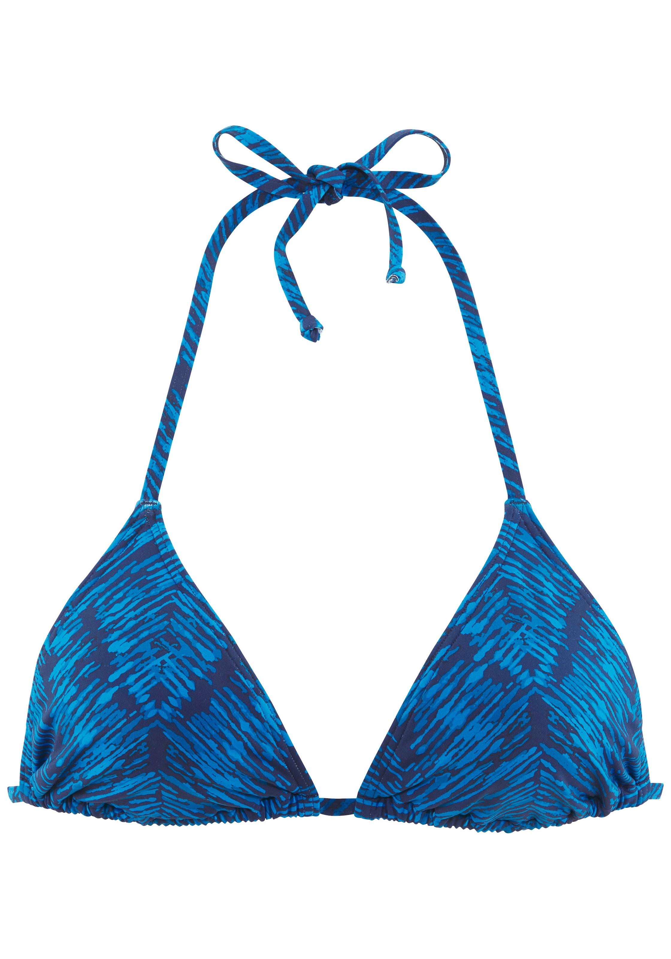 JETTE Triangel-Bikini-Top »Floretta«, in Ton in Ton-Harmonie