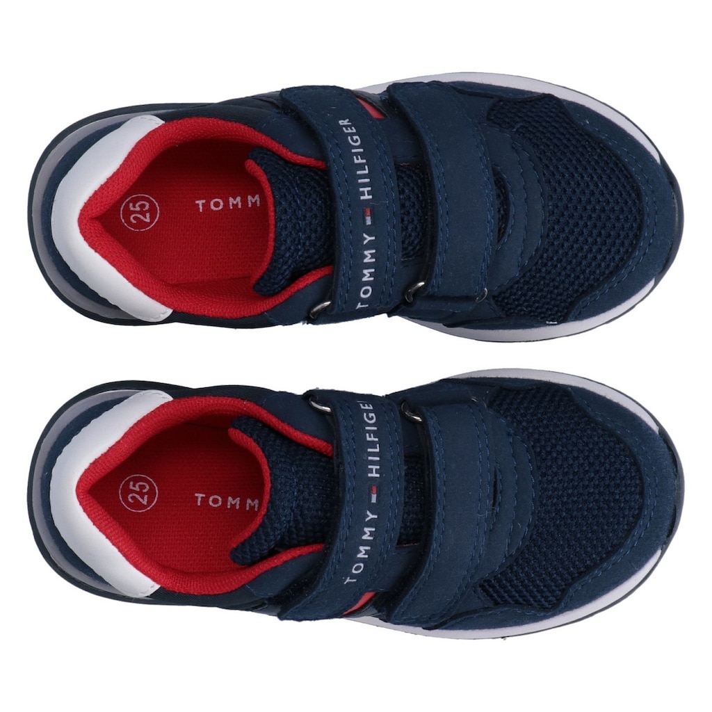 Tommy Hilfiger Sneaker »LOW CUT VELCRO«