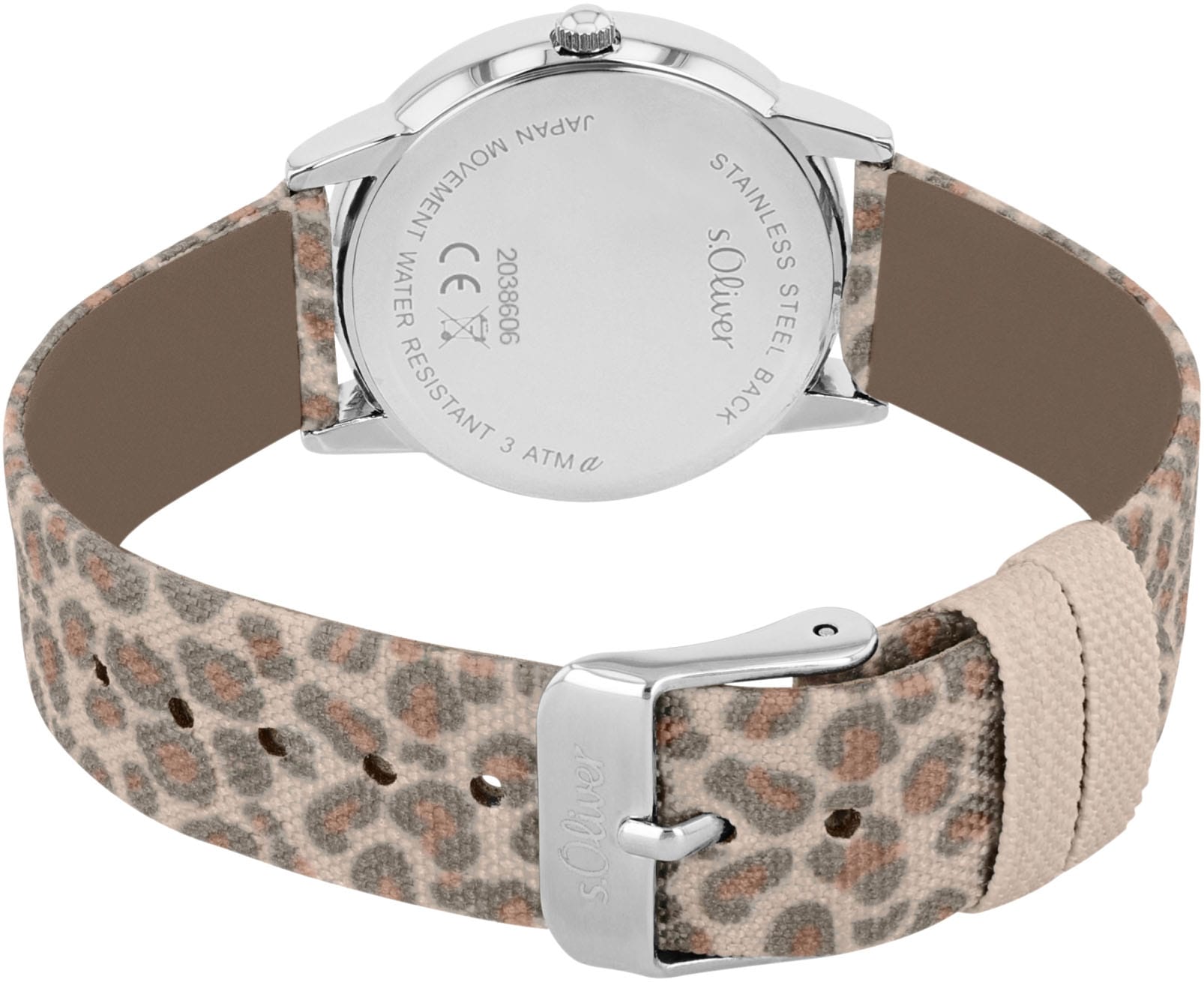 s.Oliver Quarzuhr, Armbanduhr, Kinderuhr, Mädchenuhr, Schulanfang, Geschenkidee