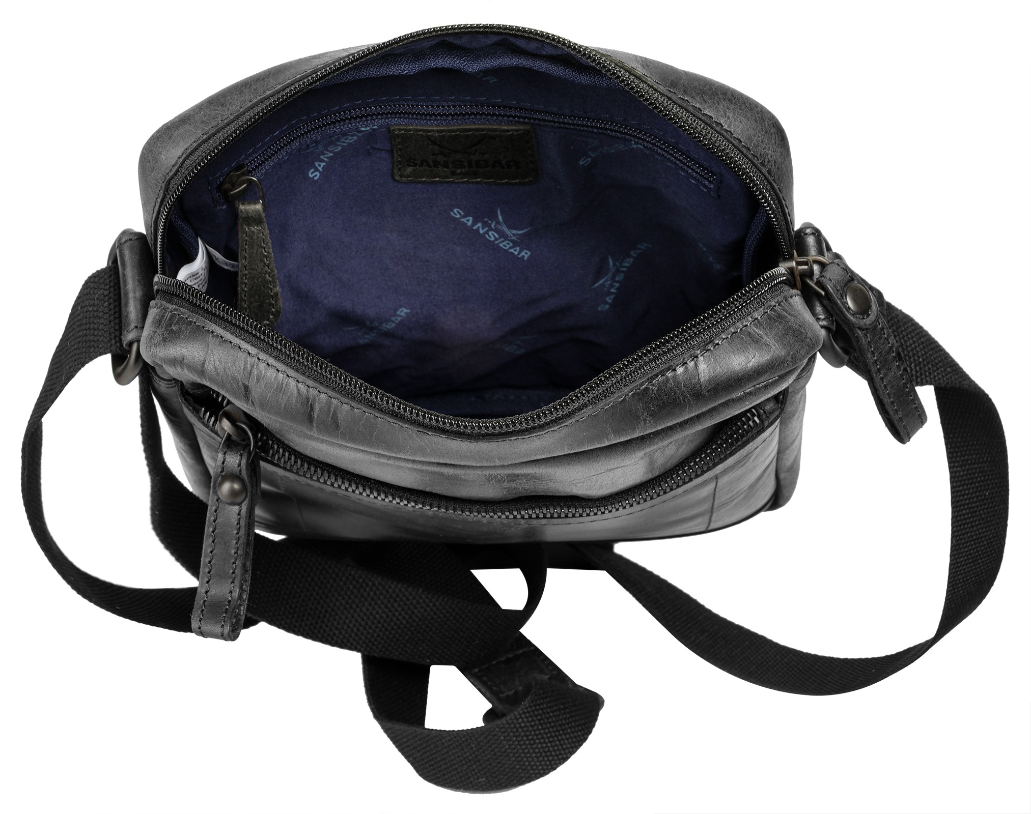 Sansibar Shopper, echt Leder