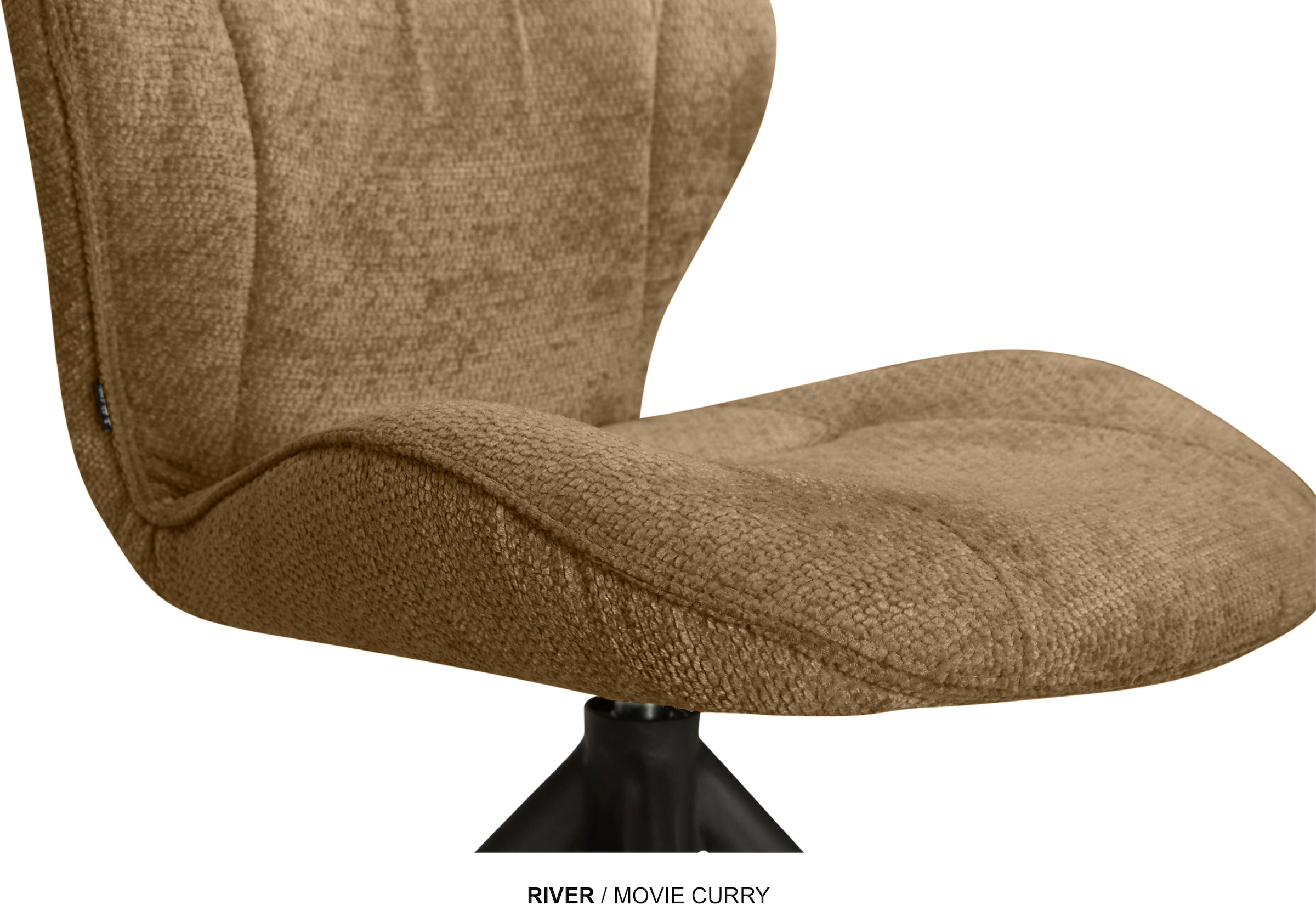 OMG Design Esszimmerstuhl »River« (Set) 2 Stk.Drehstuhl mit auto-return, mit Handgriff