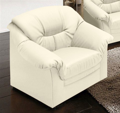 DOMO collection Sessel »Montana Kunstleder-Bezug, zeitlos und elegant«