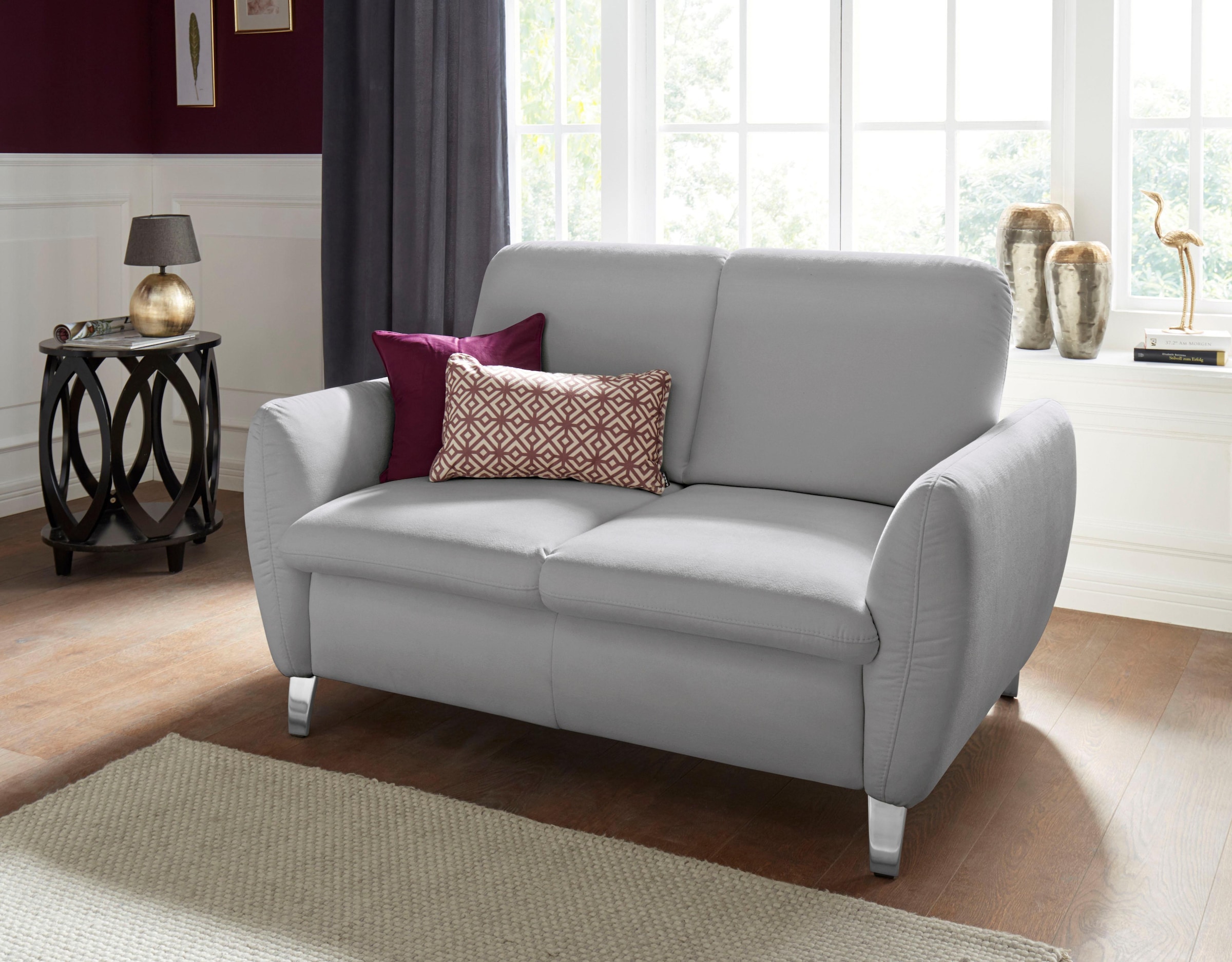 sit&more 2-Sitzer »Daytona«, inklusive Federkern und einer Kopfstütze