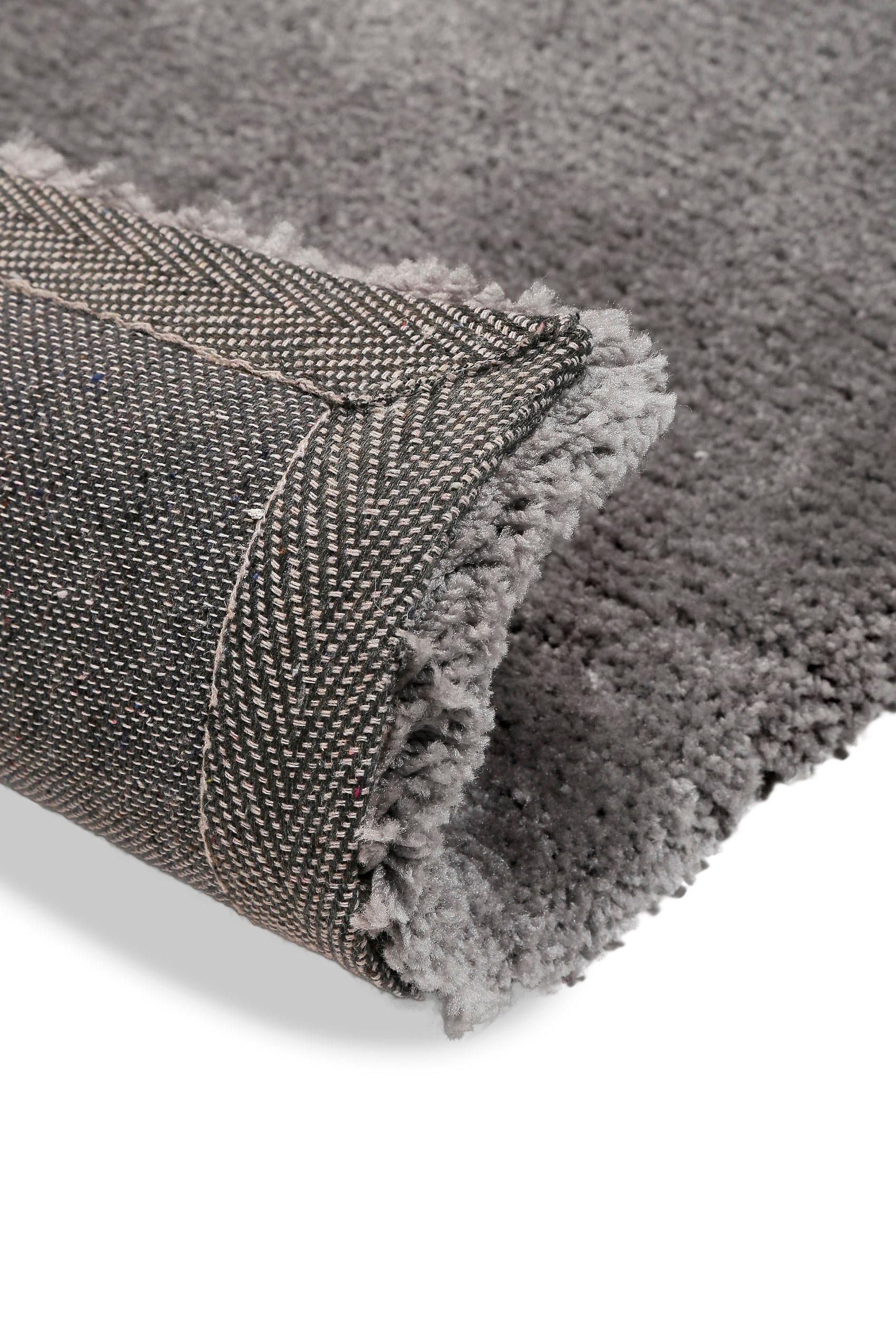 Wecon home Basics Hochflor-Teppich »Emilia«, rechteckig, 25 mm Höhe, Wohnzimmer