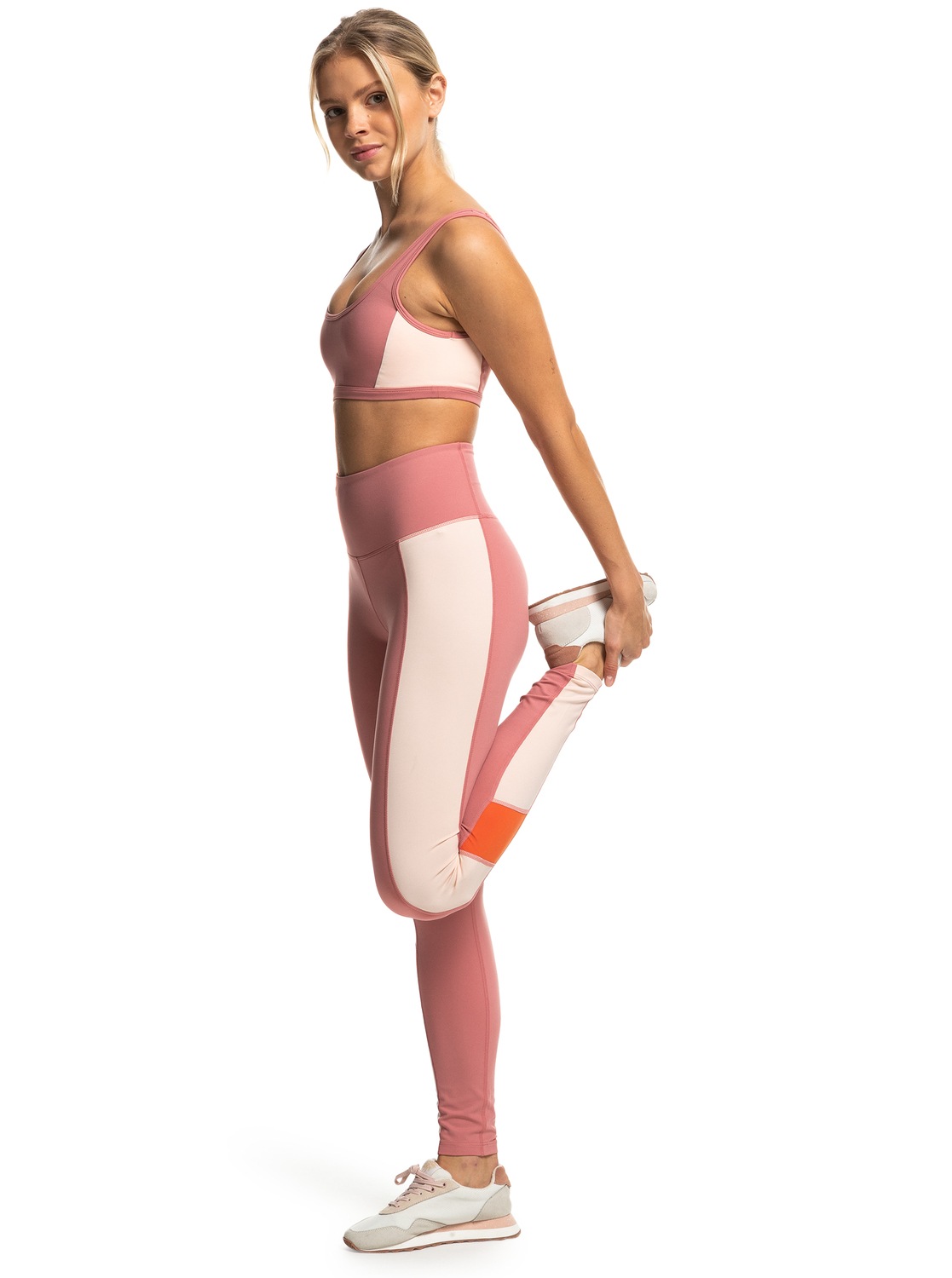Roxy Leggings »Heart Into It Colorblock«